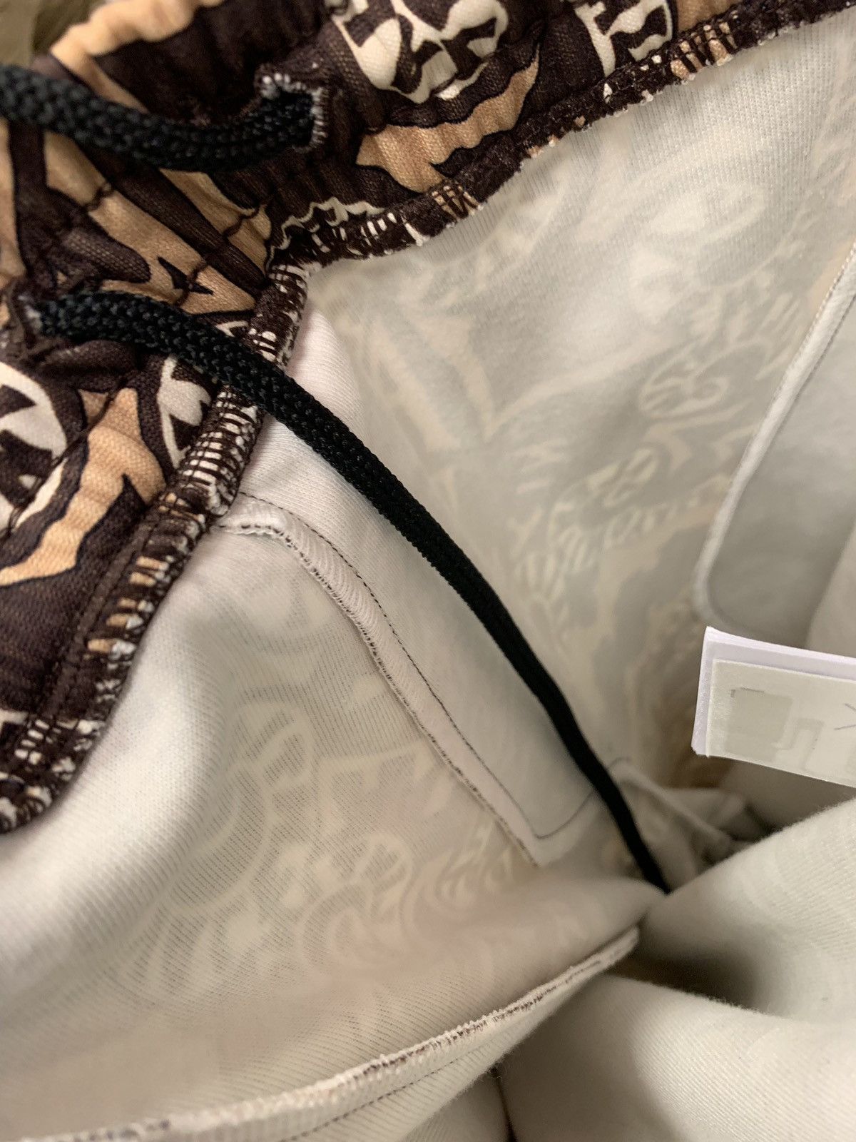 Valentino Zip Hem in Brown Multi Logo All Over Size US 34 / EU 50 - 15 Thumbnail