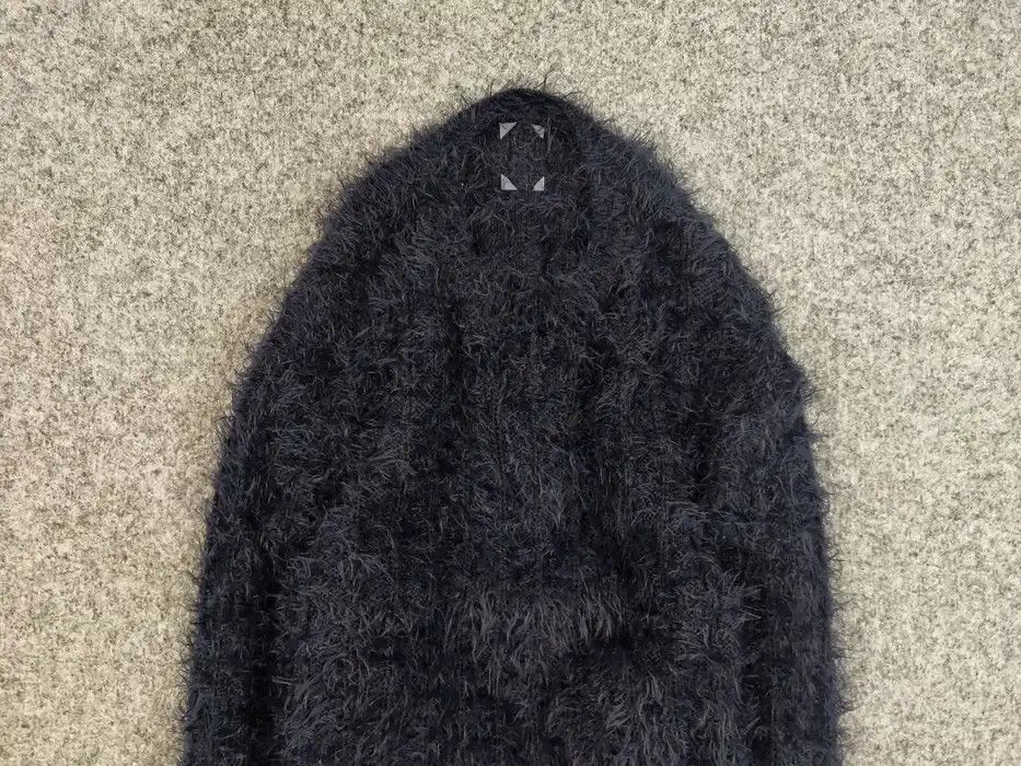 Japanese Brand Vintage 90's Japanese Dark Mohair Style Fuzzy Sweater Hype Size US S / EU 44-46 / 1 - 4 Thumbnail