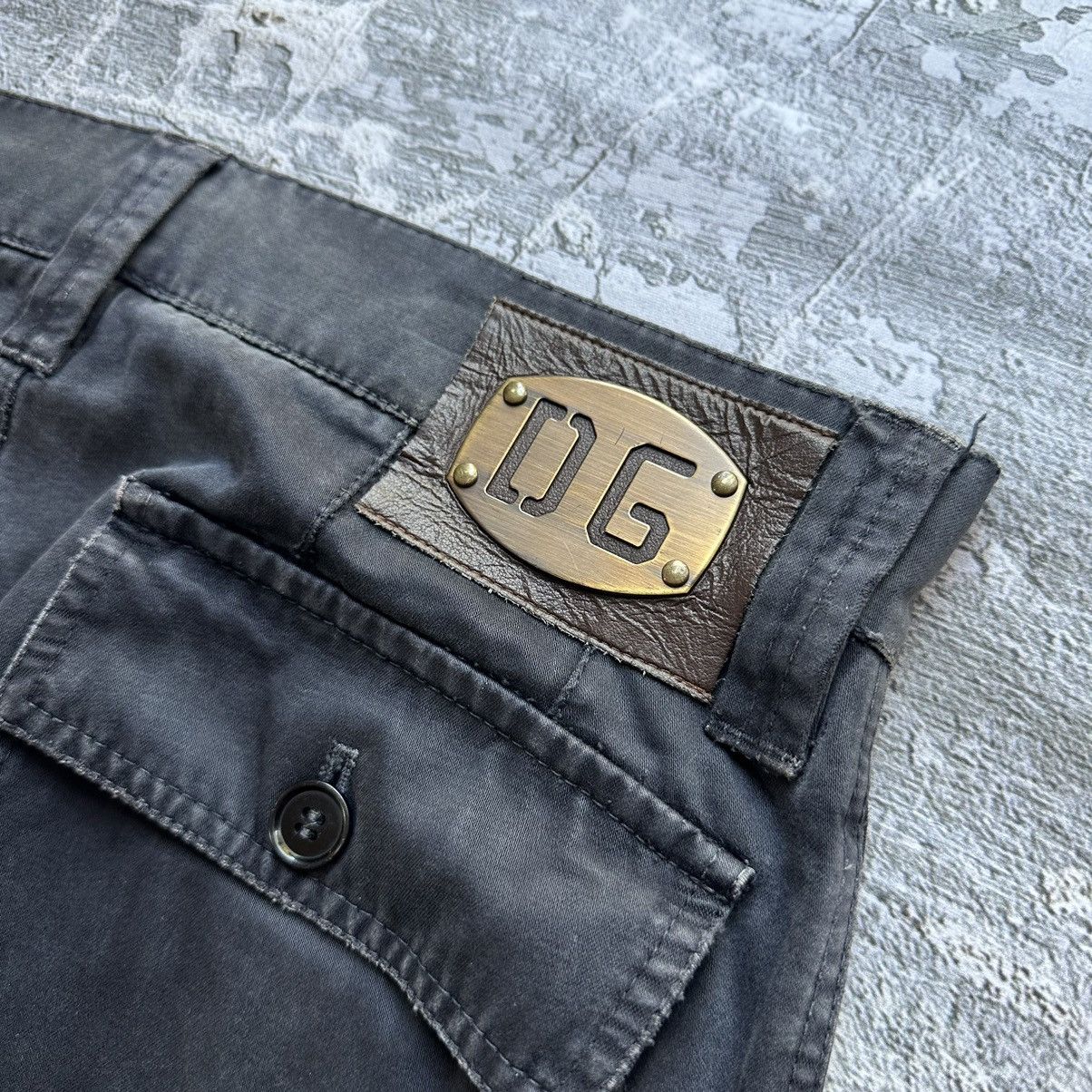 Dolce & Gabbana Patch Flight pants