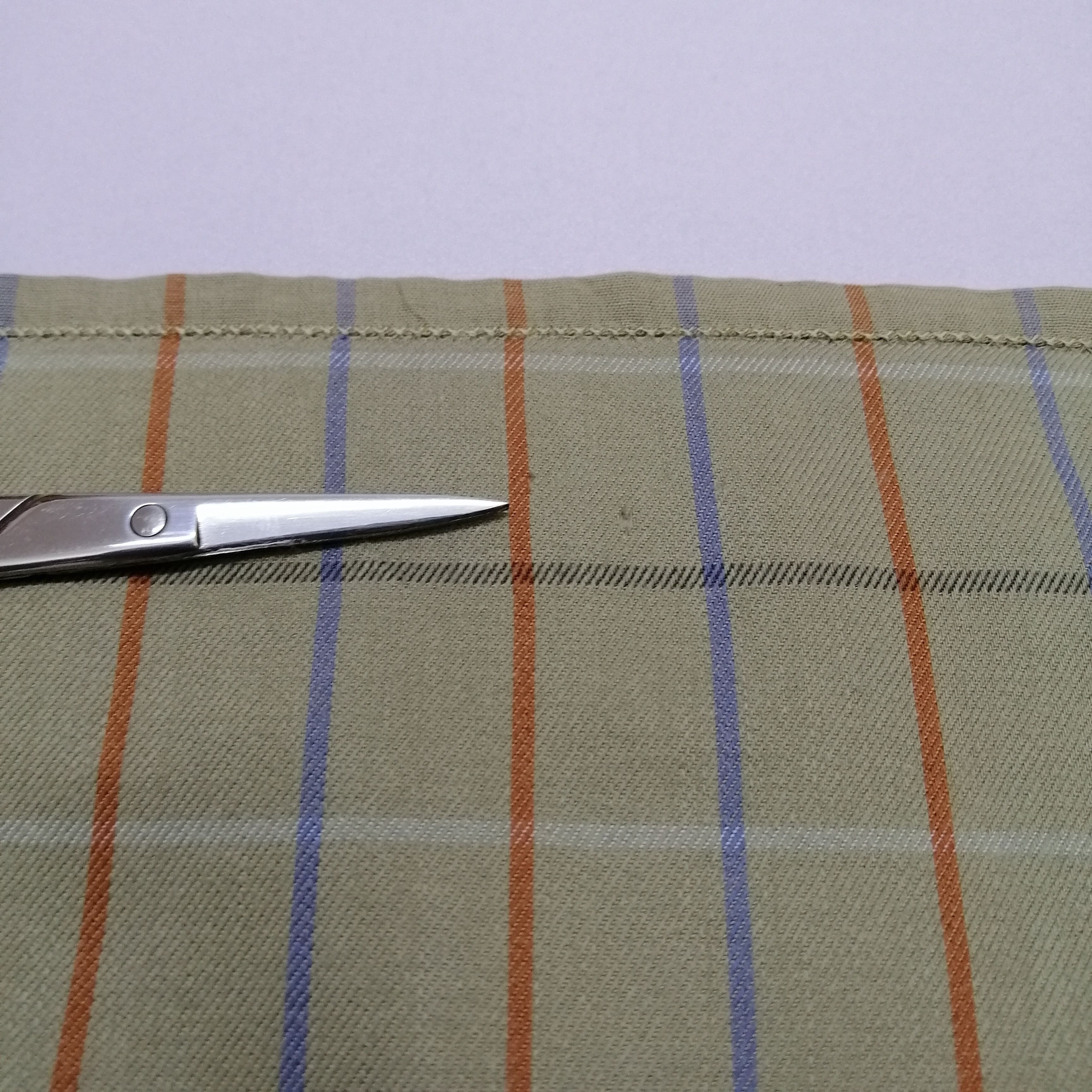 Burberry × Vintage Burberrys Handkerchief/Neckerchief/Scarf-KD2105 Size ONE SIZE - 3 Thumbnail