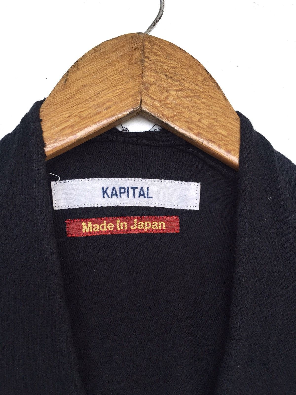 Kapital Iconic Kapital Hemp Fabric Half Button LS Shirt Size US S / EU 44-46 / 1 - 7 Thumbnail
