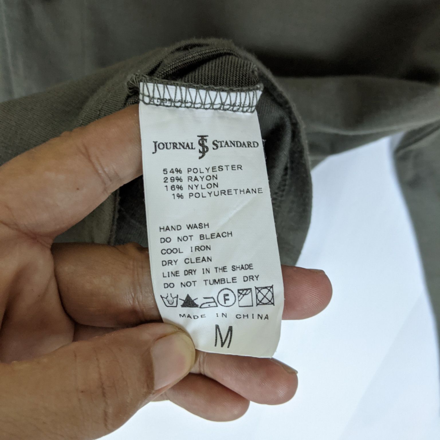 Japanese Brand × Journal Standard JOURNAL STANDARD Button Up Jacket Hoodie Size US S / EU 44-46 / 1 - 9 Thumbnail