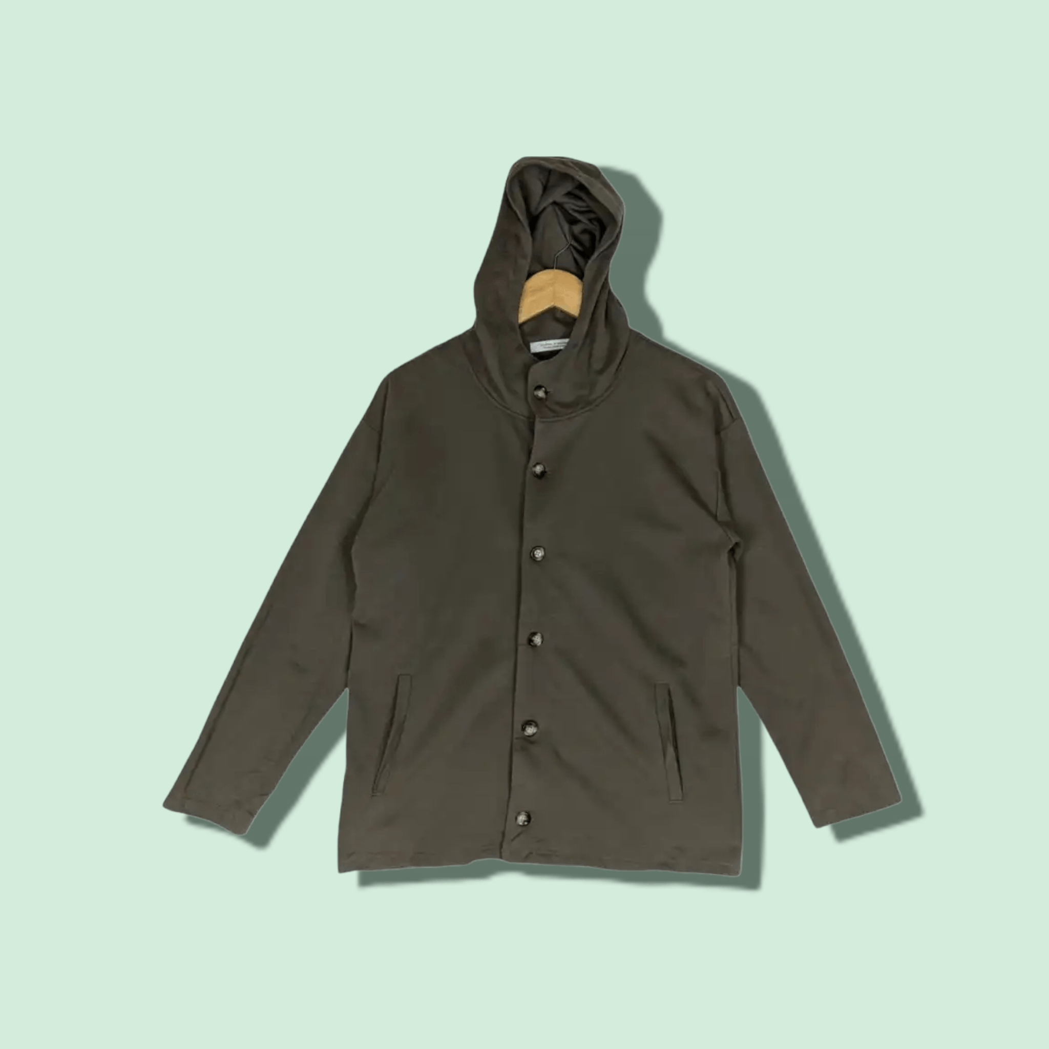 Japanese Brand × Journal Standard JOURNAL STANDARD Button Up Jacket Hoodie Size US S / EU 44-46 / 1 - 1 Thumbnail