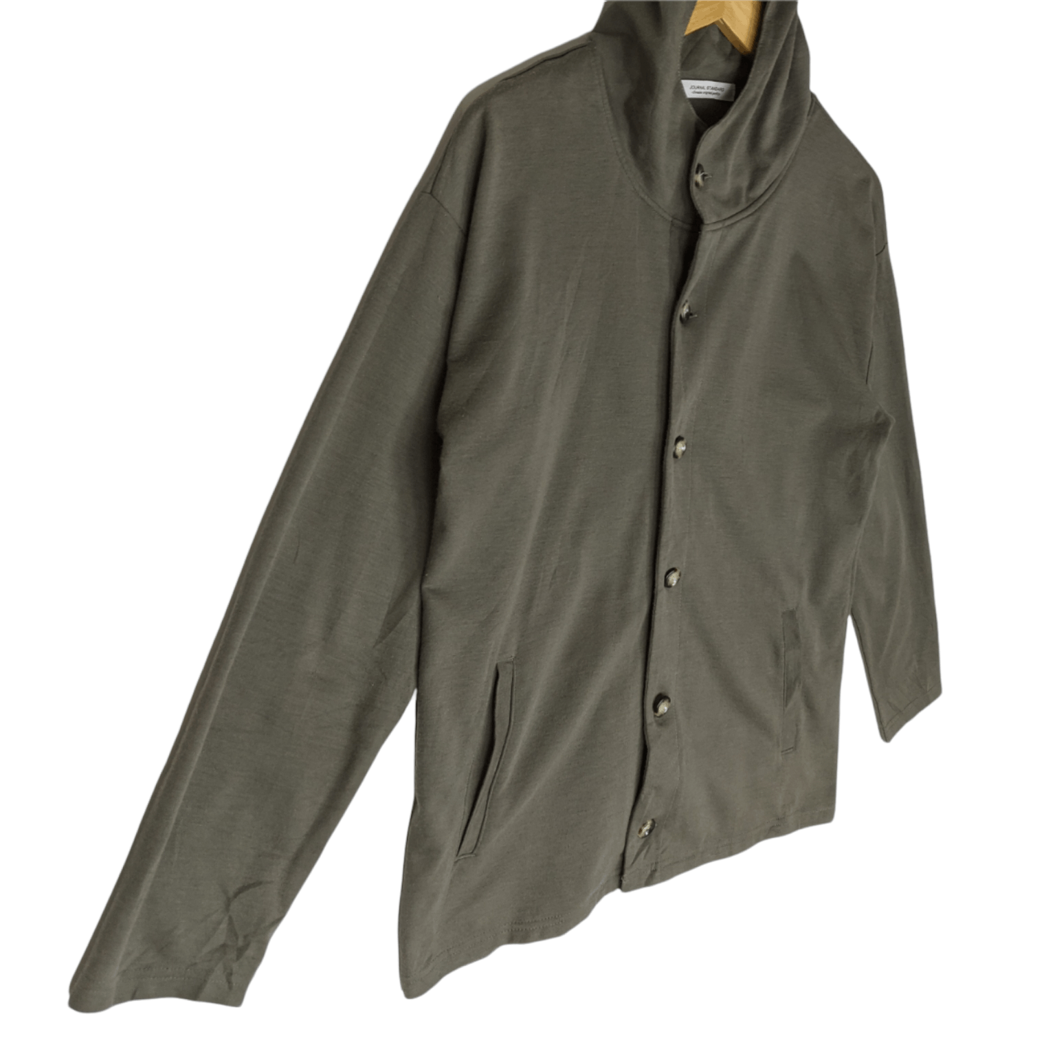 Japanese Brand × Journal Standard JOURNAL STANDARD Button Up Jacket Hoodie Size US S / EU 44-46 / 1 - 3 Thumbnail
