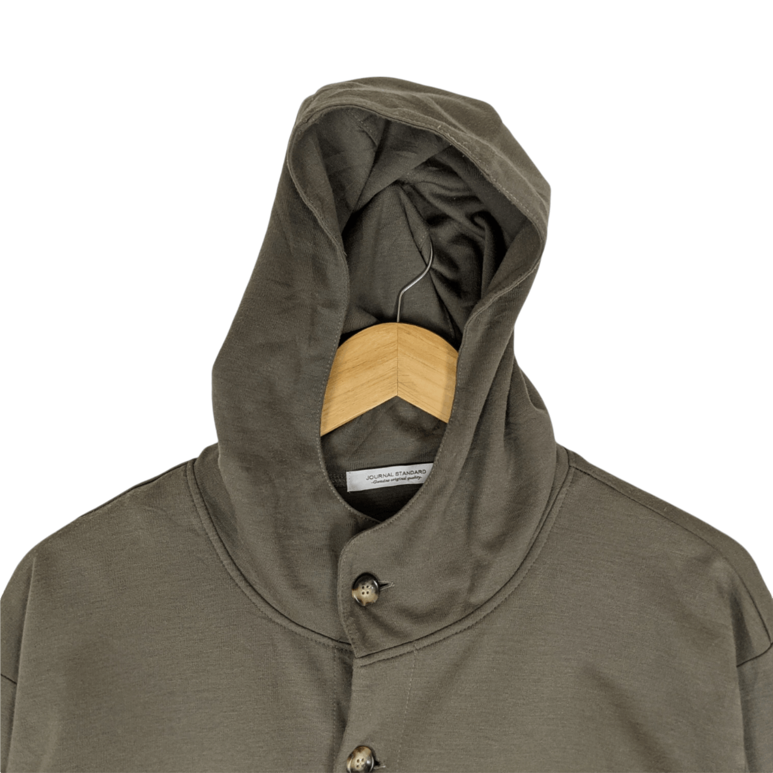 Japanese Brand × Journal Standard JOURNAL STANDARD Button Up Jacket Hoodie Size US S / EU 44-46 / 1 - 4 Thumbnail