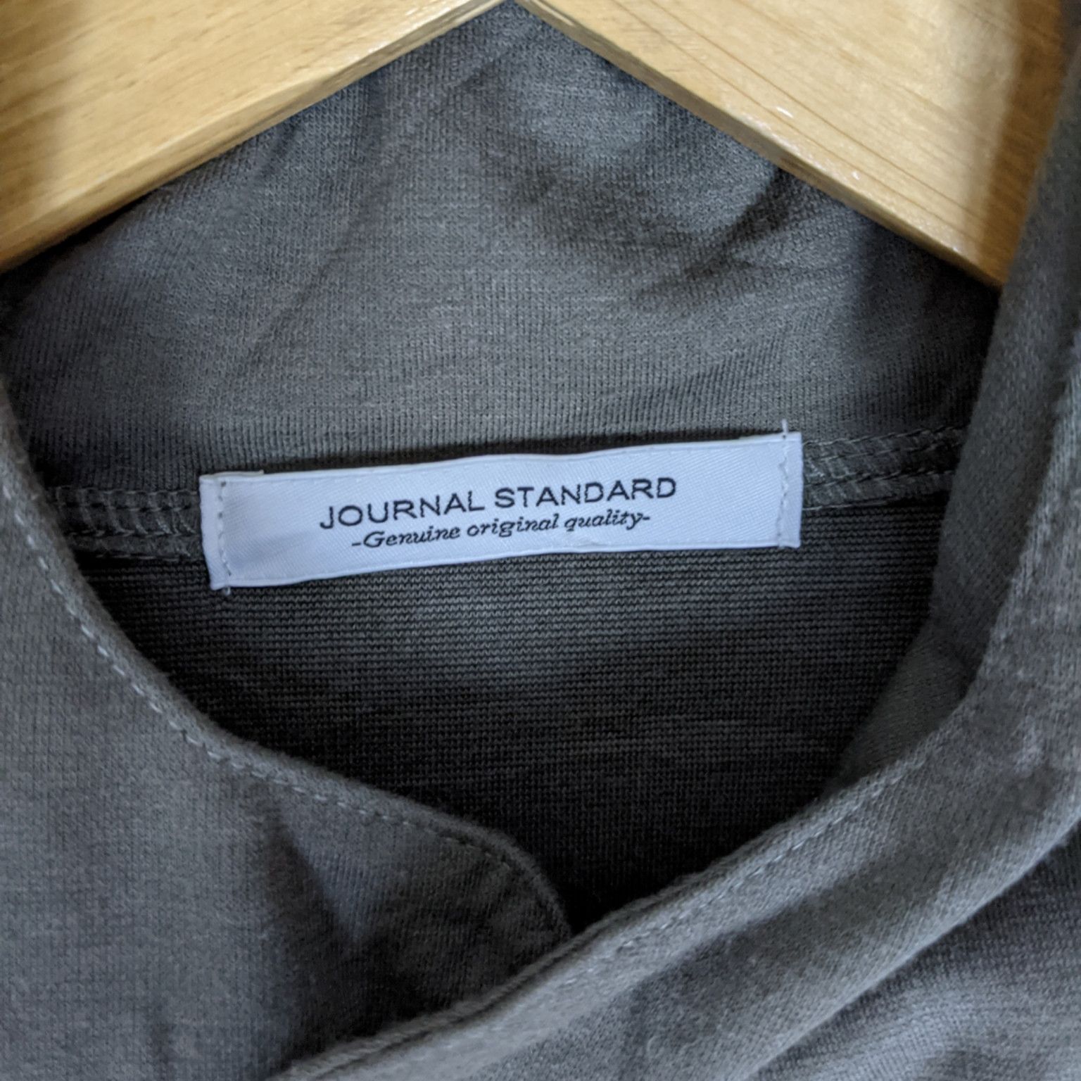 Japanese Brand × Journal Standard JOURNAL STANDARD Button Up Jacket Hoodie Size US S / EU 44-46 / 1 - 8 Thumbnail