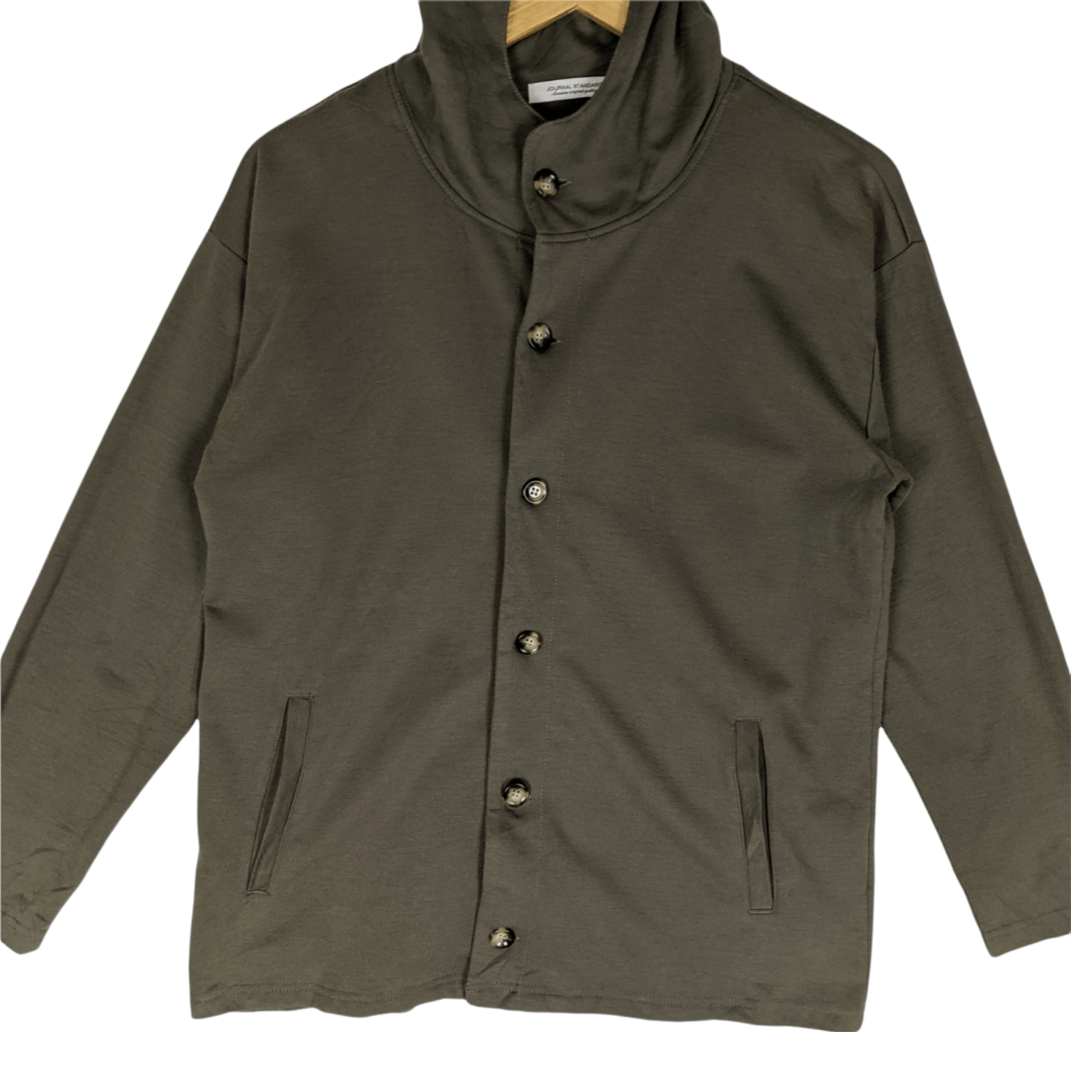 Japanese Brand × Journal Standard JOURNAL STANDARD Button Up Jacket Hoodie Size US S / EU 44-46 / 1 - 2 Thumbnail