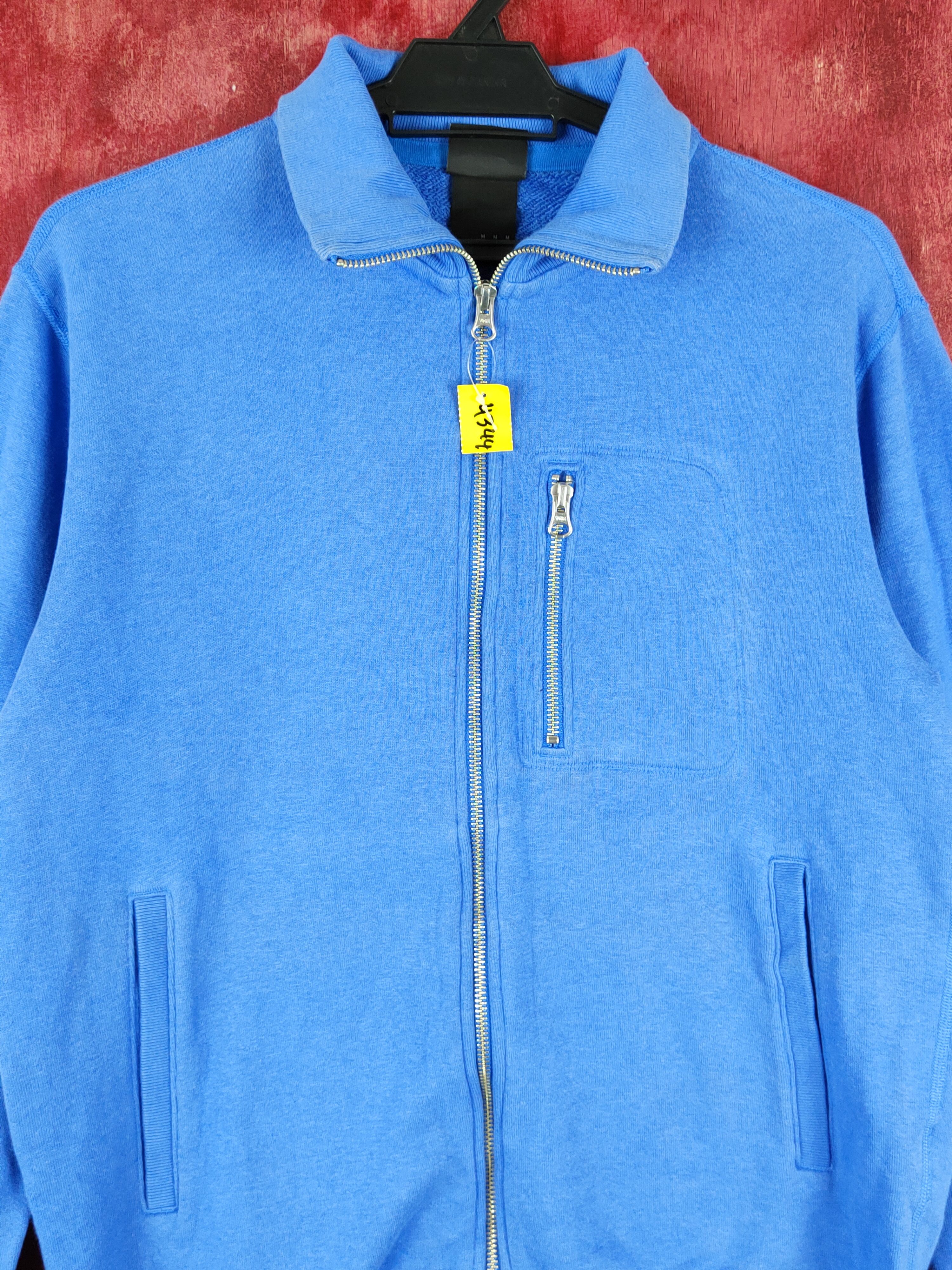 Nike DL Nike Sportwear Blue Sweater japan edition #W2242 Size US M / EU 48-50 / 2 - 2 Thumbnail