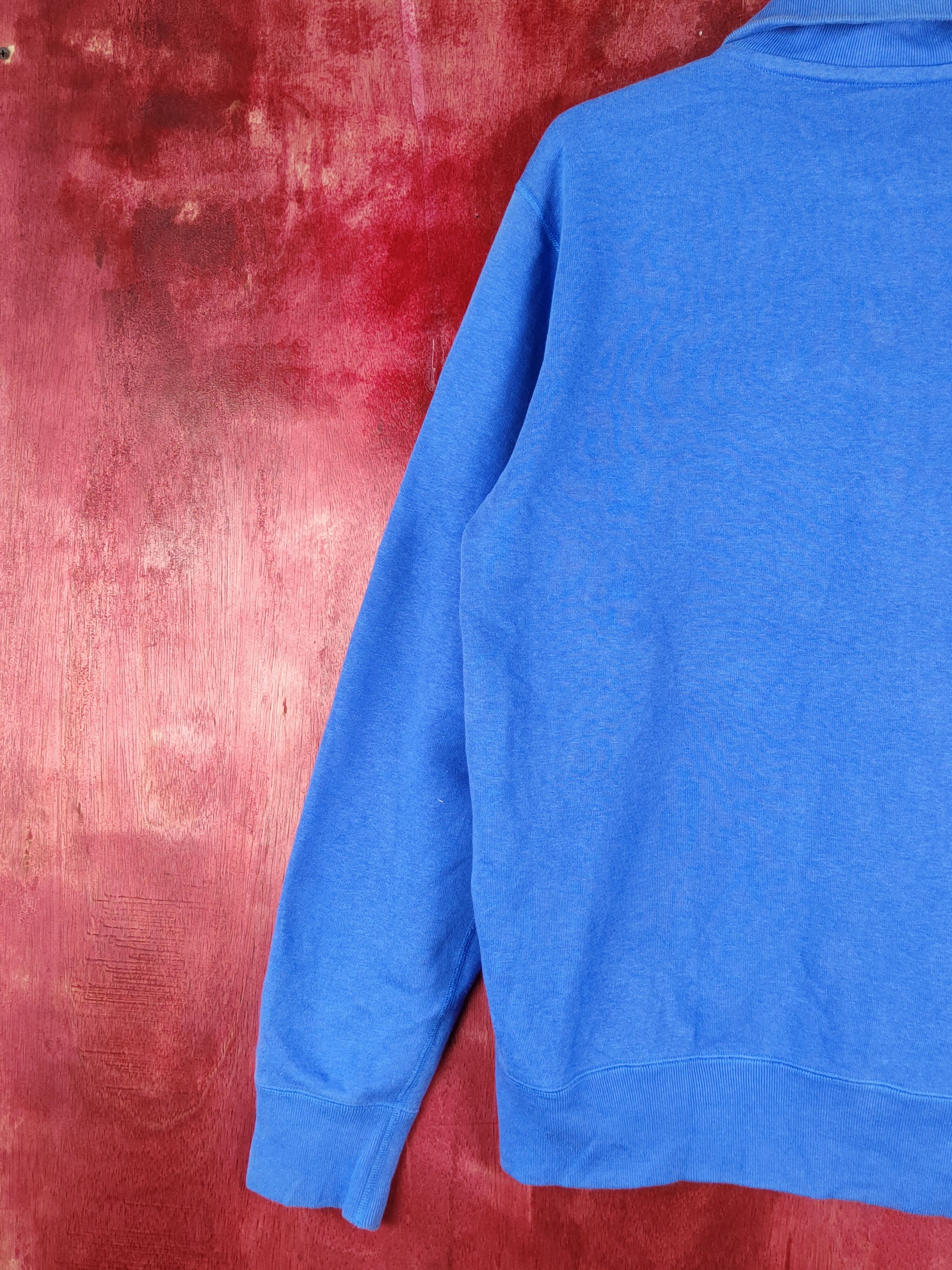 Nike DL Nike Sportwear Blue Sweater japan edition #W2242 Size US M / EU 48-50 / 2 - 11 Thumbnail