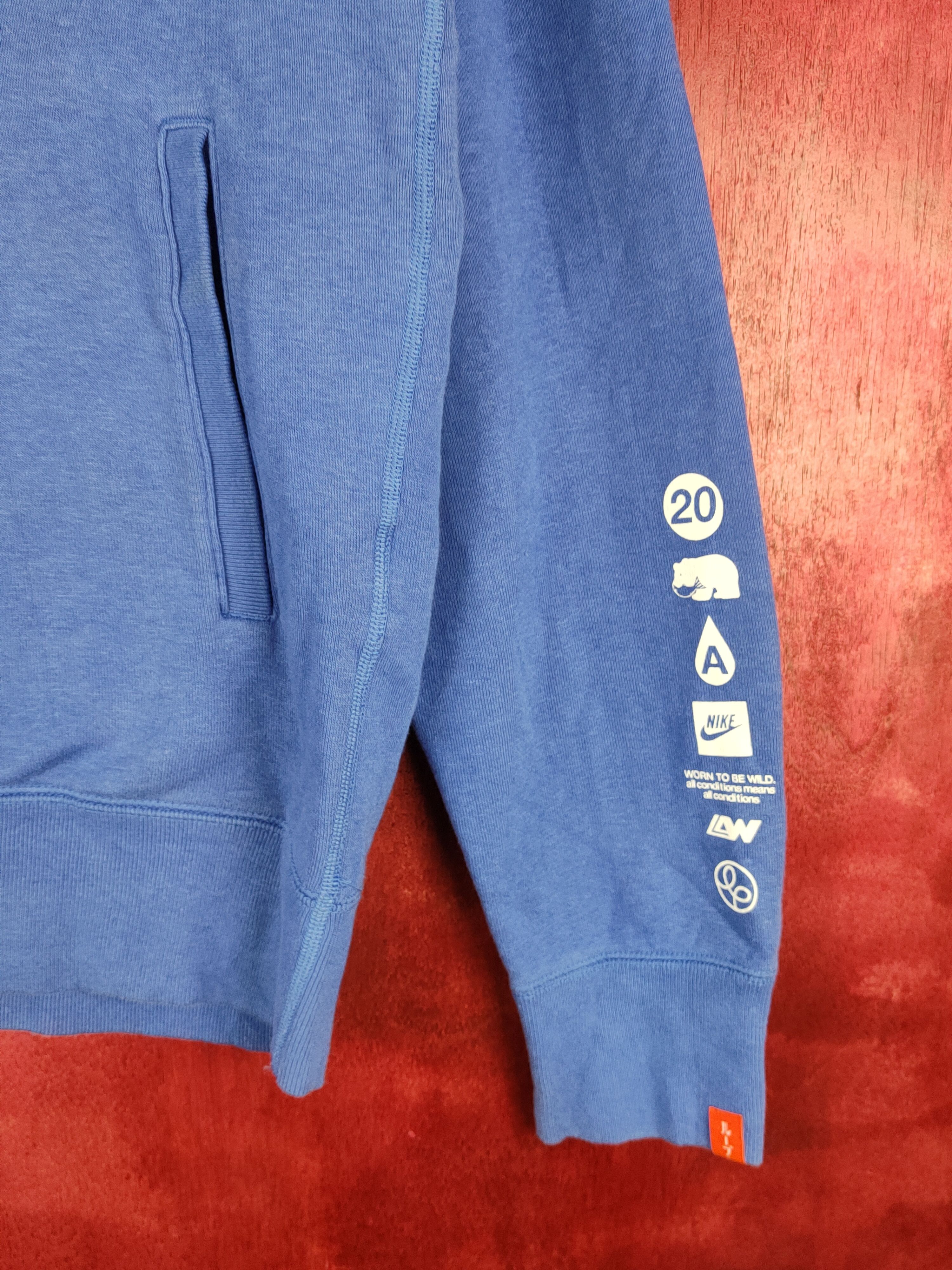 Nike DL Nike Sportwear Blue Sweater japan edition #W2242 Size US M / EU 48-50 / 2 - 7 Thumbnail