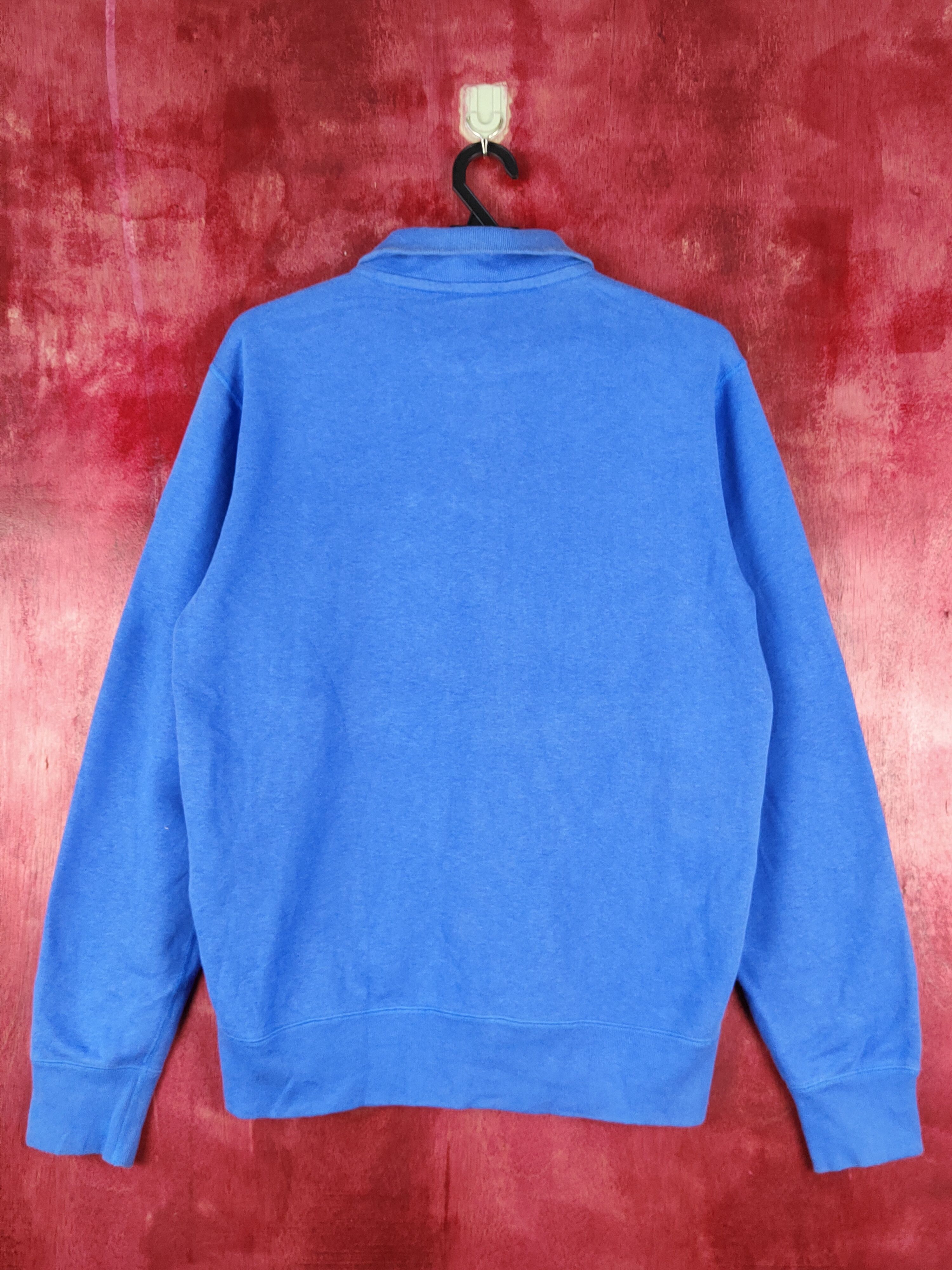 Nike DL Nike Sportwear Blue Sweater japan edition #W2242 Size US M / EU 48-50 / 2 - 10 Thumbnail