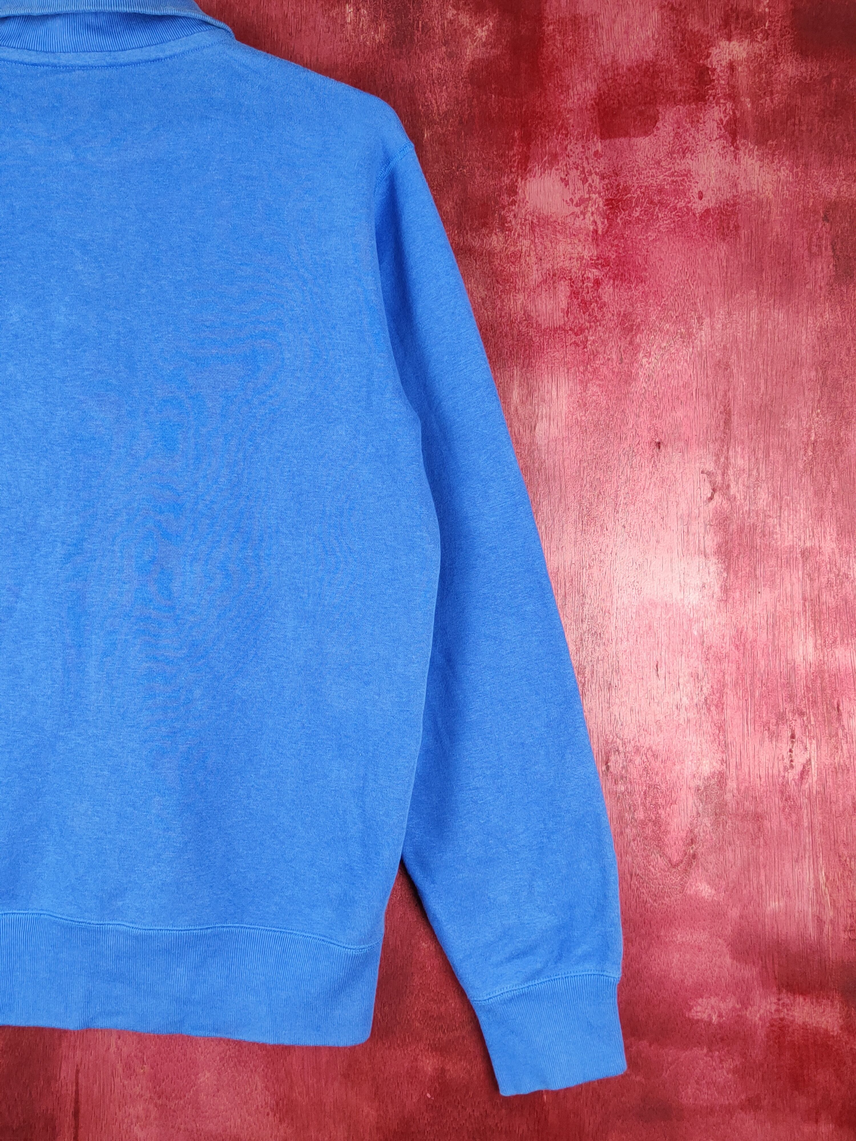 Nike DL Nike Sportwear Blue Sweater japan edition #W2242 Size US M / EU 48-50 / 2 - 12 Thumbnail