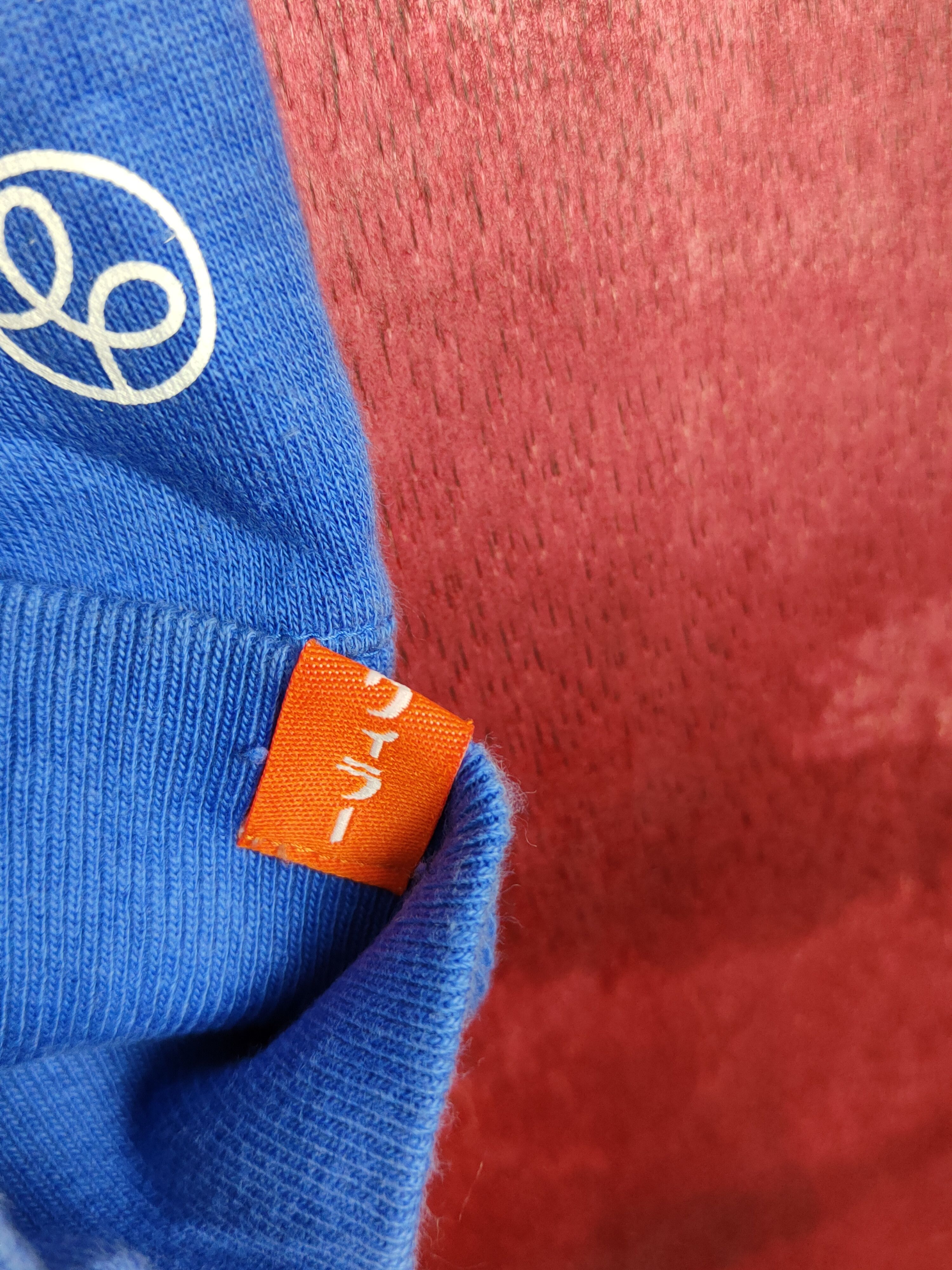 Nike DL Nike Sportwear Blue Sweater japan edition #W2242 Size US M / EU 48-50 / 2 - 3 Thumbnail