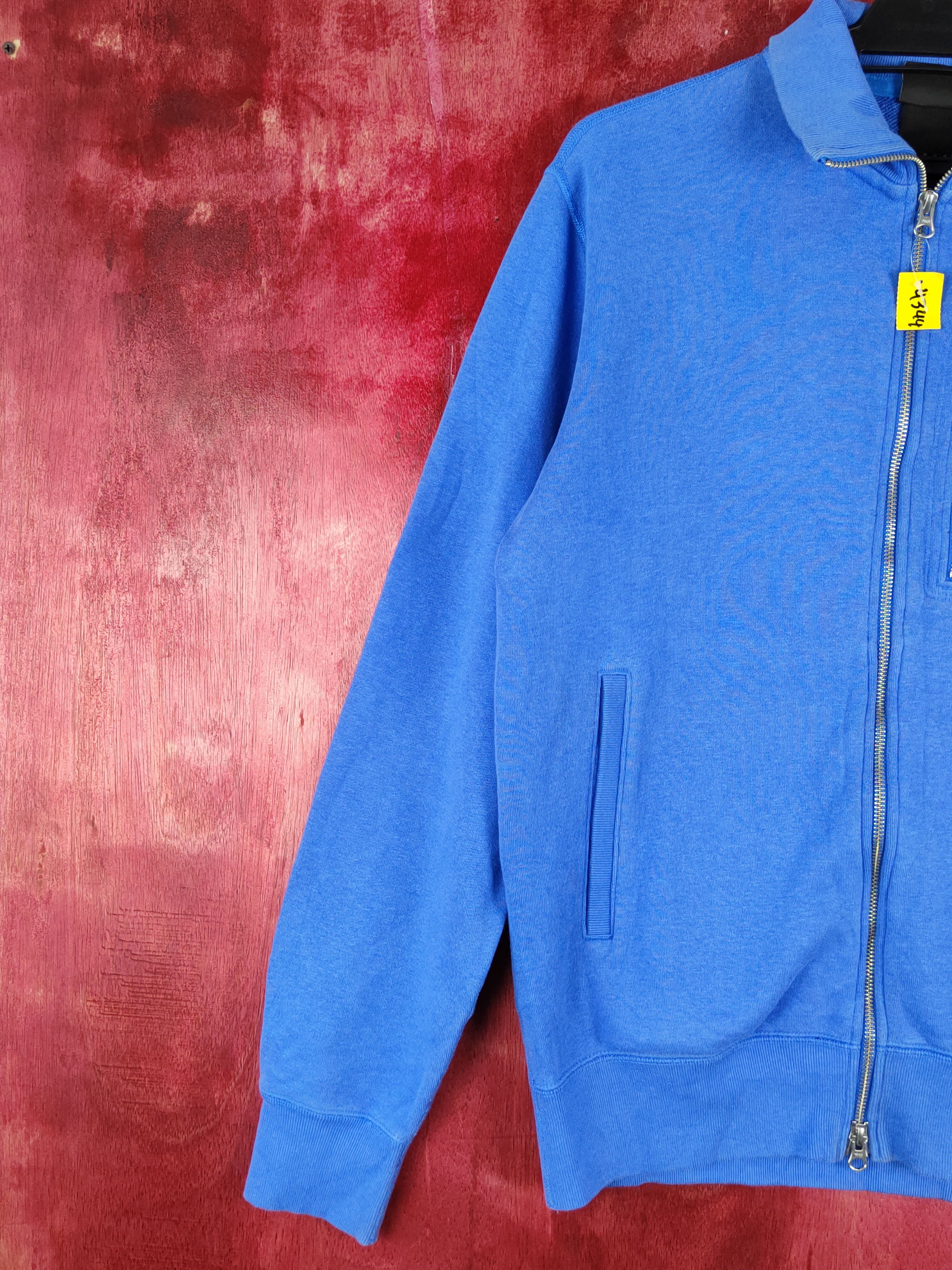Nike DL Nike Sportwear Blue Sweater japan edition #W2242 Size US M / EU 48-50 / 2 - 8 Thumbnail