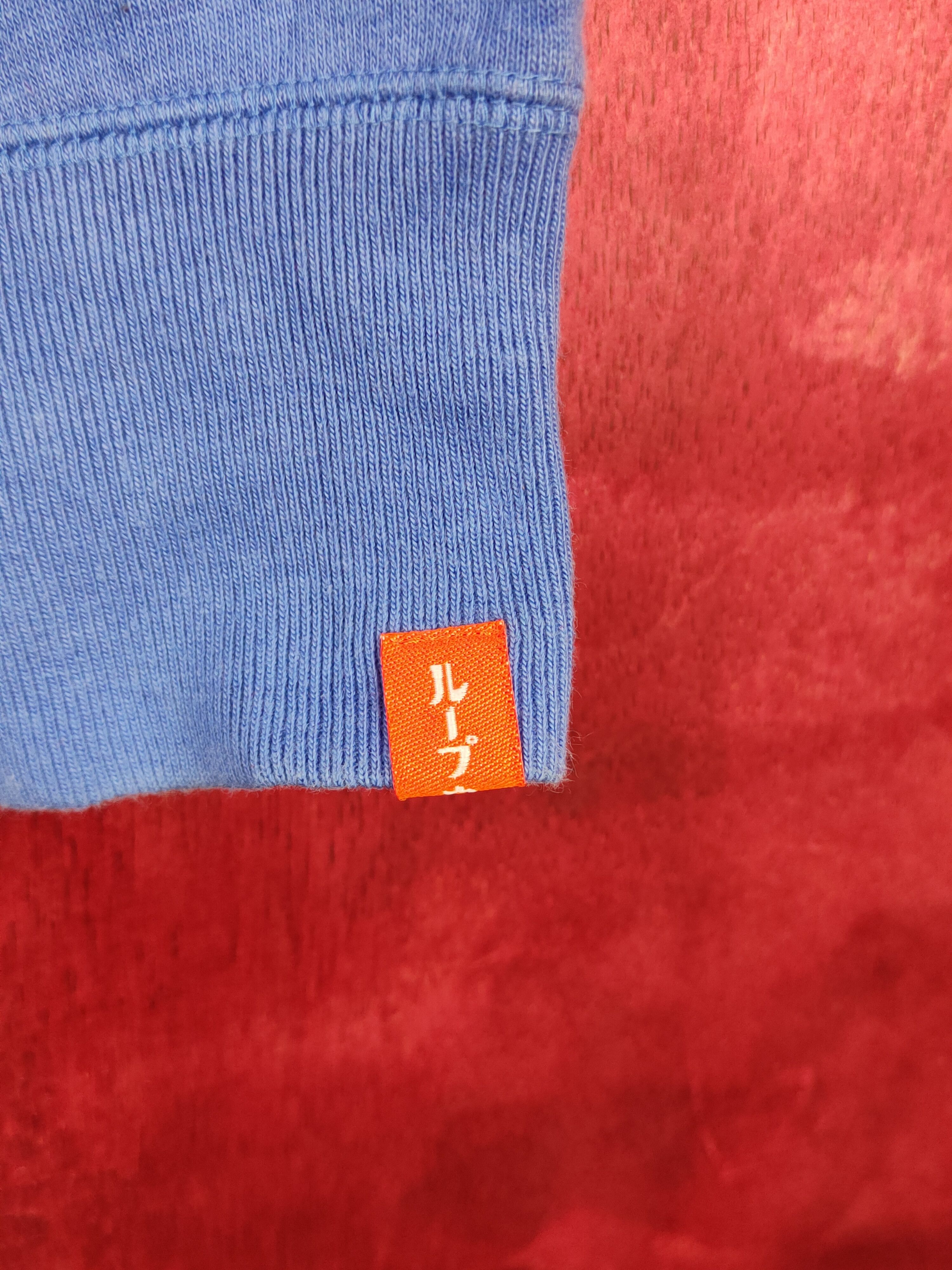 Nike DL Nike Sportwear Blue Sweater japan edition #W2242 Size US M / EU 48-50 / 2 - 4 Thumbnail
