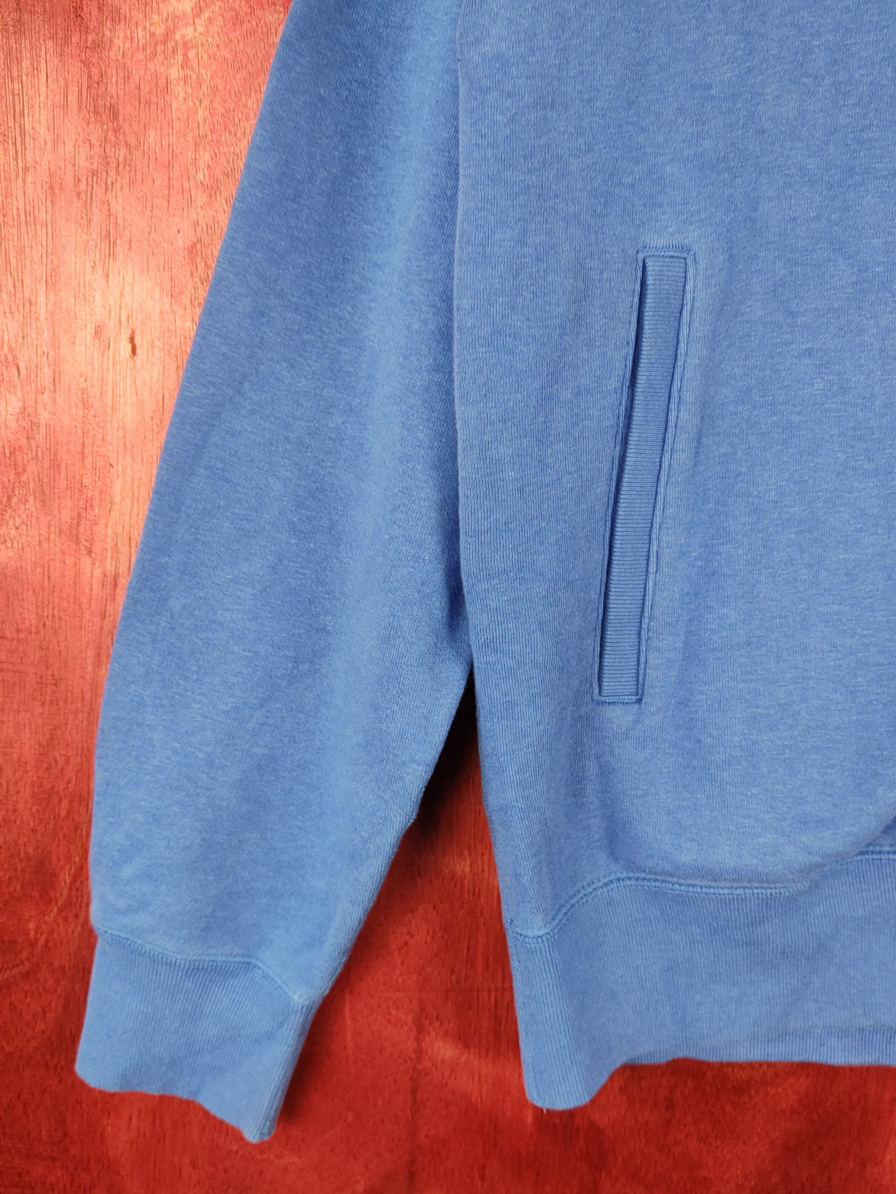 Nike DL Nike Sportwear Blue Sweater japan edition #W2242 Size US M / EU 48-50 / 2 - 6 Thumbnail