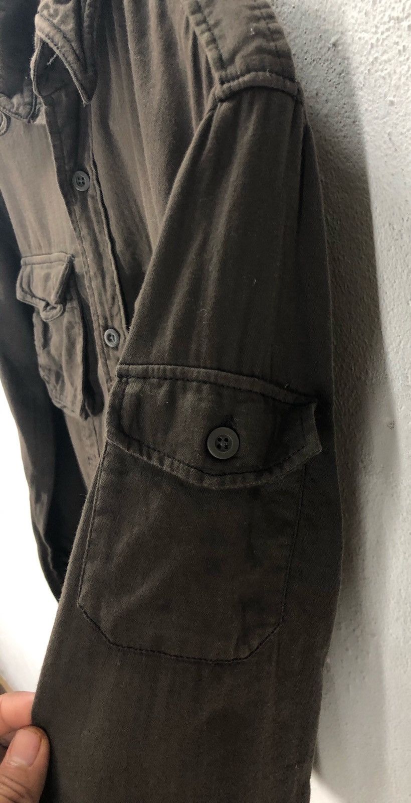 BEAMS Japan Jacket Large Vintage Heavy multi pocket Jacket