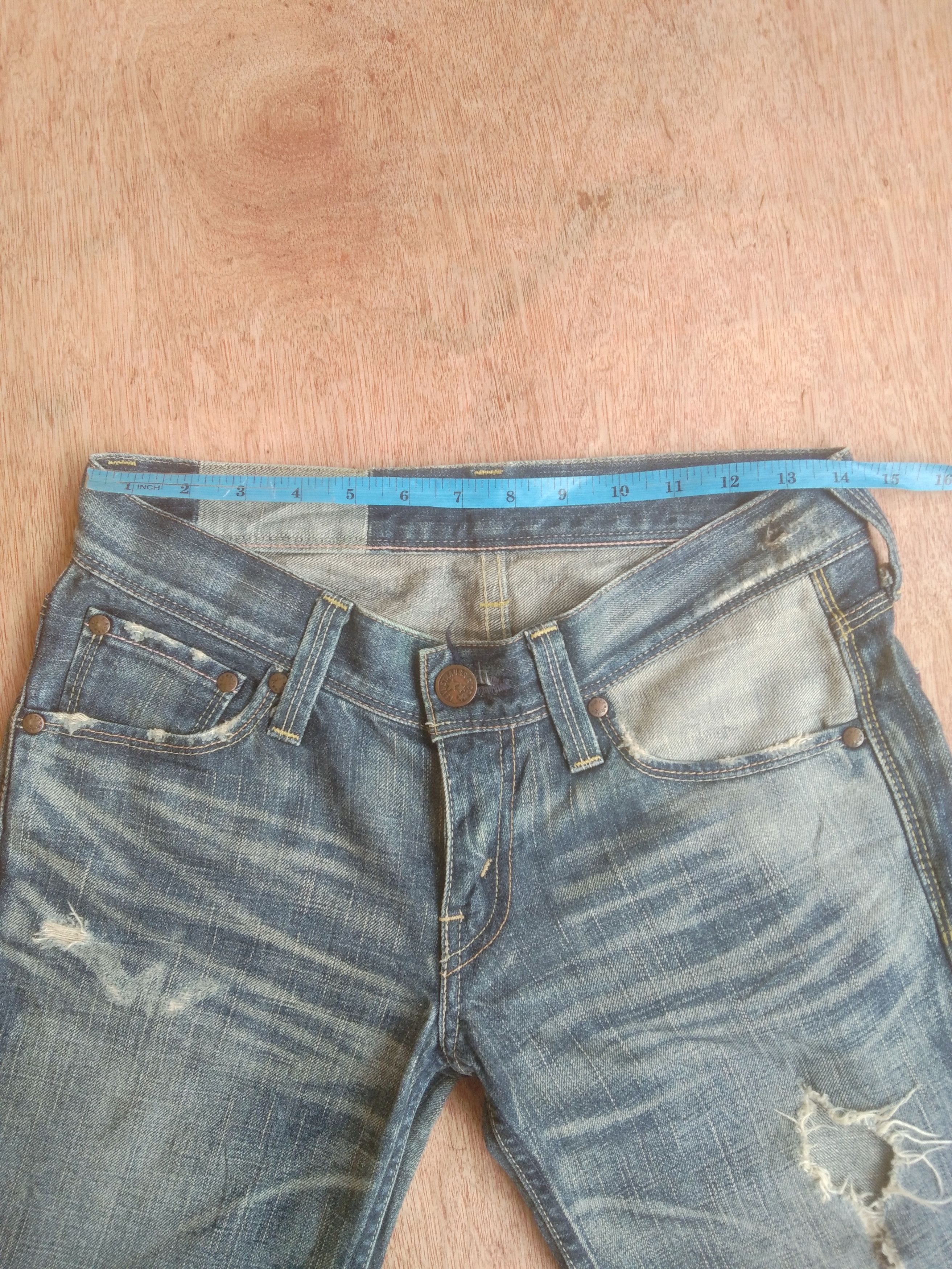 Jean × Levi's × Vintage Vintage Levis Jeans Distressed 28x31 Size US 28 / EU 44 - 7 Thumbnail
