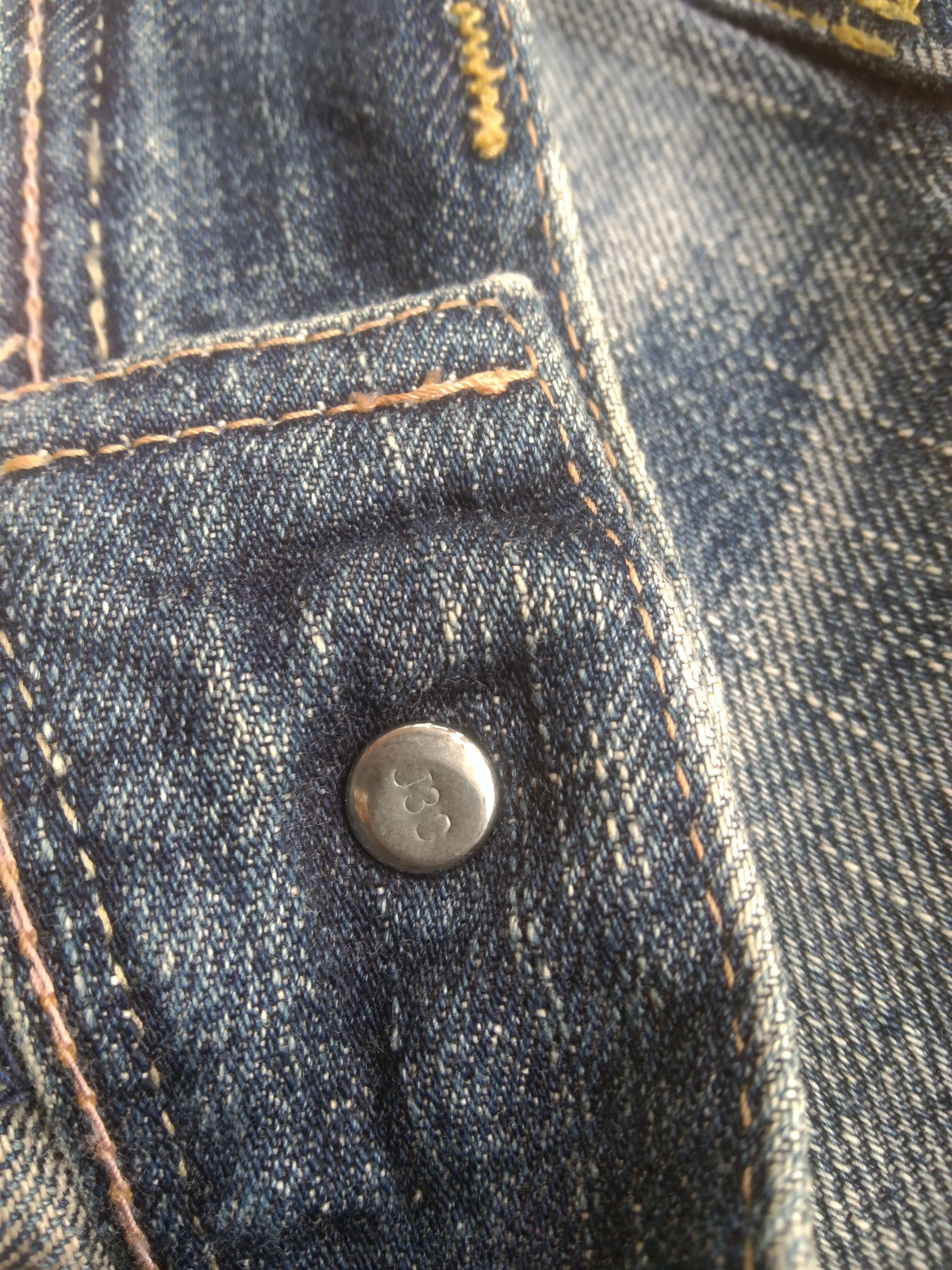 Jean × Levi's × Vintage Vintage Levis Jeans Distressed 28x31 Size US 28 / EU 44 - 8 Thumbnail