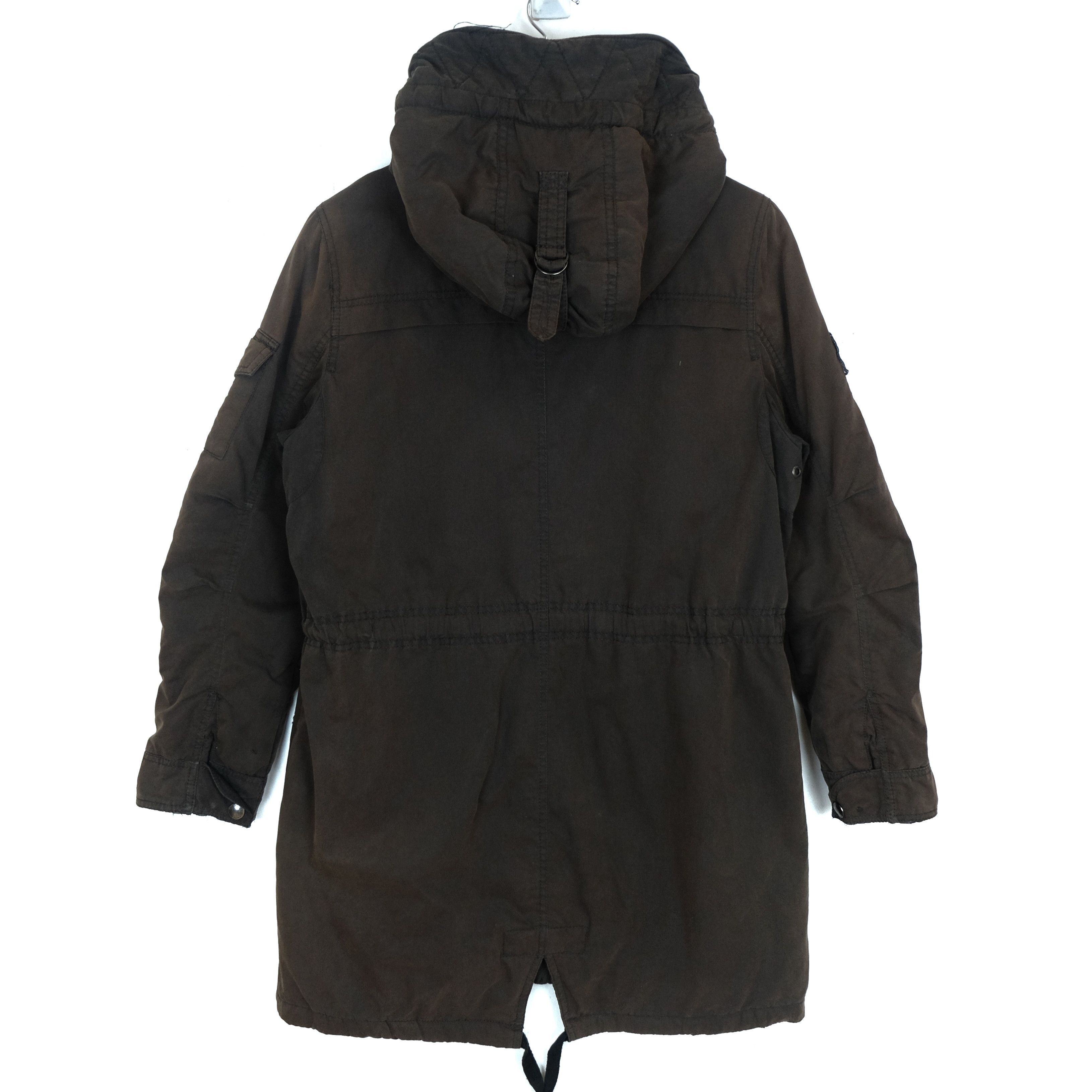 Hang Ten HANG TEN Military Army Parka Jacket Size US M / EU 48-50 / 2 - 9 Thumbnail