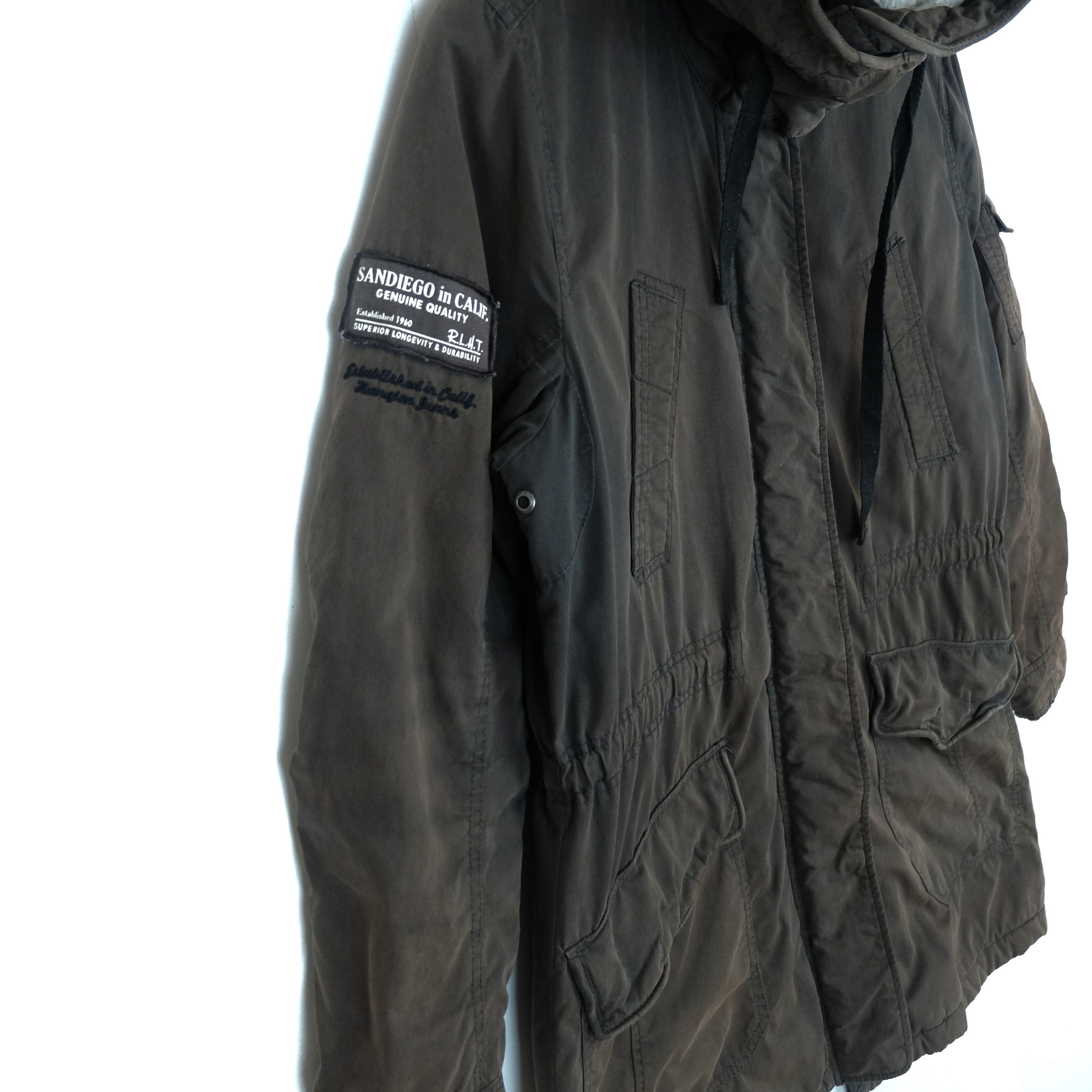 Hang Ten HANG TEN Military Army Parka Jacket Size US M / EU 48-50 / 2 - 6 Thumbnail