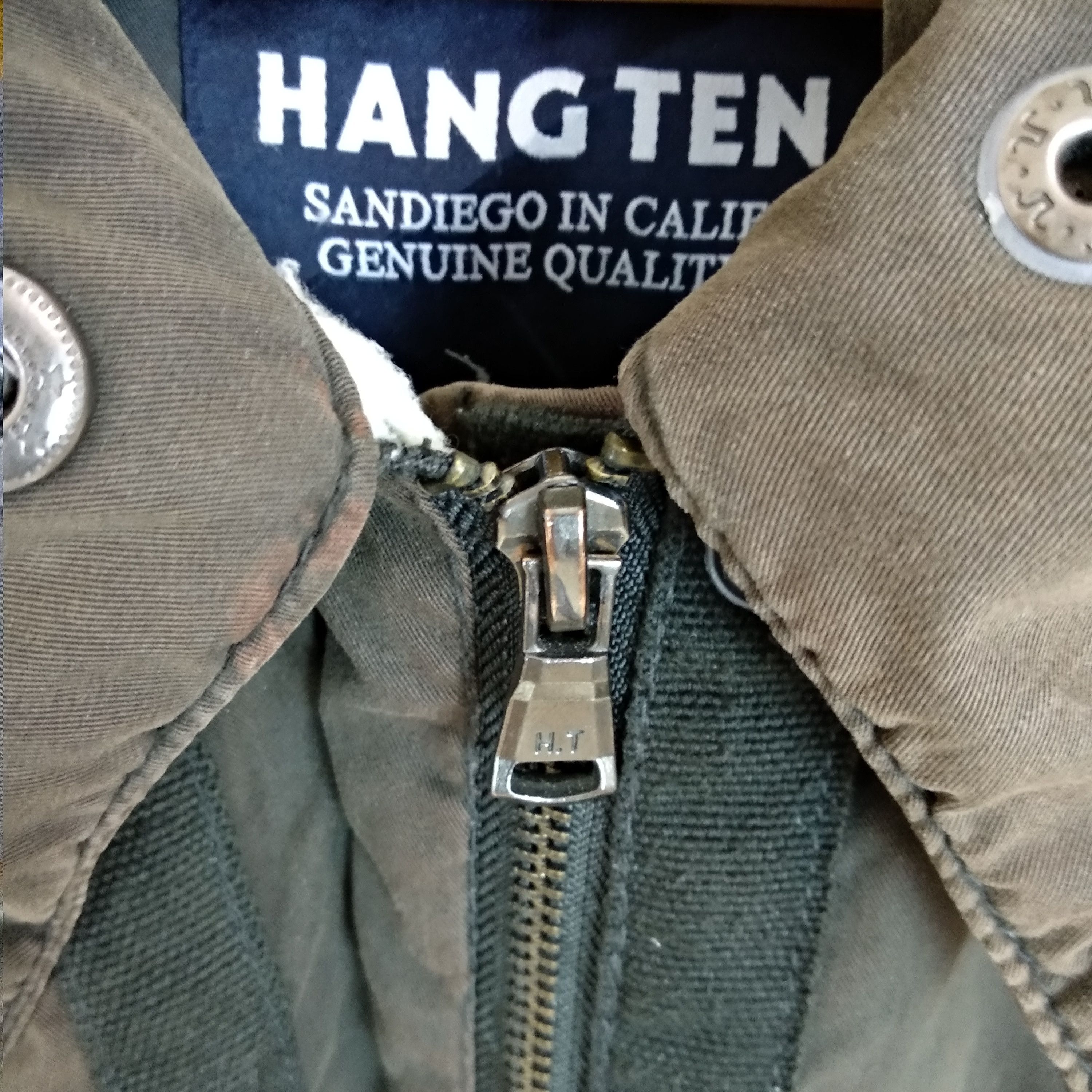 Hang Ten HANG TEN Military Army Parka Jacket Size US M / EU 48-50 / 2 - 10 Thumbnail