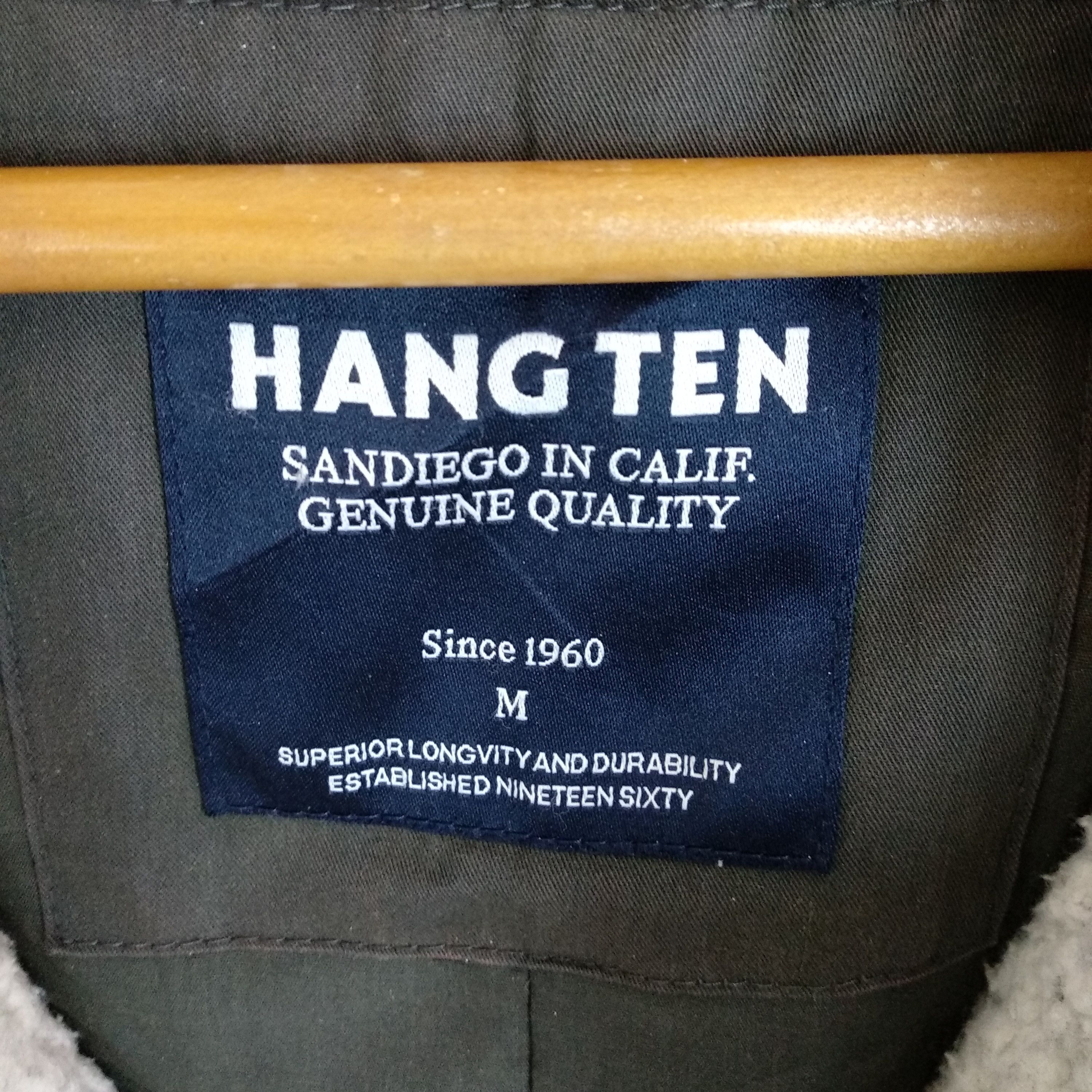 Hang Ten HANG TEN Military Army Parka Jacket Size US M / EU 48-50 / 2 - 11 Thumbnail