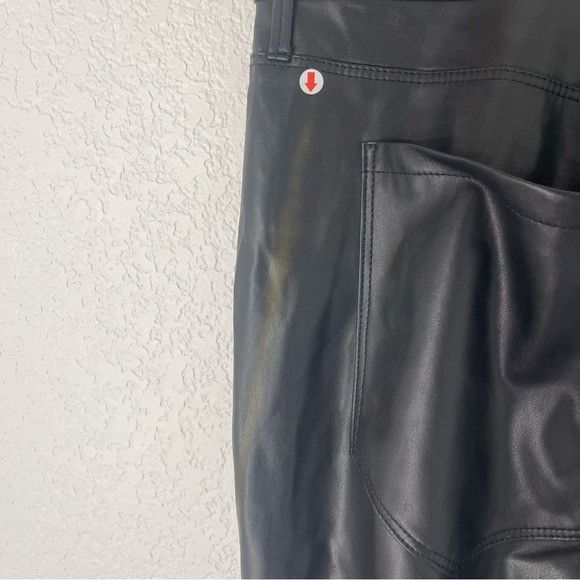 Rta $315 NWT RtA RIP EMBROIDERED FAUX LEATHER SKINNY JEANS SZ 38 Size US 38 / EU 54 - 6 Thumbnail