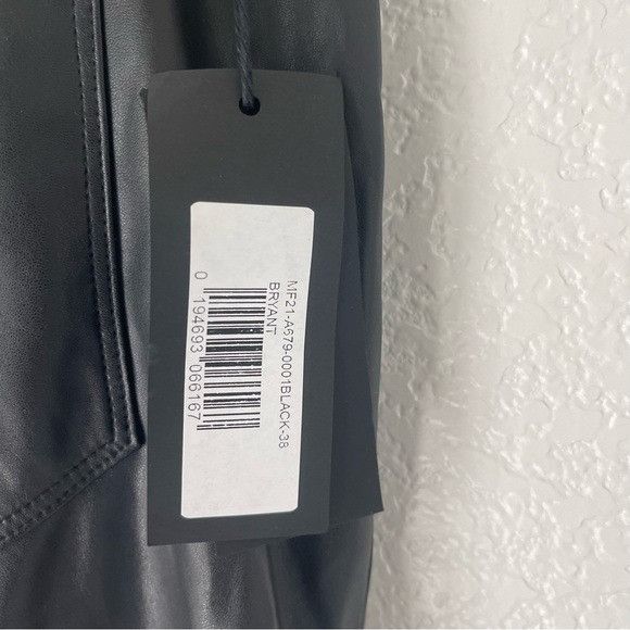 Rta $315 NWT RtA RIP EMBROIDERED FAUX LEATHER SKINNY JEANS SZ 38 Size US 38 / EU 54 - 7 Thumbnail