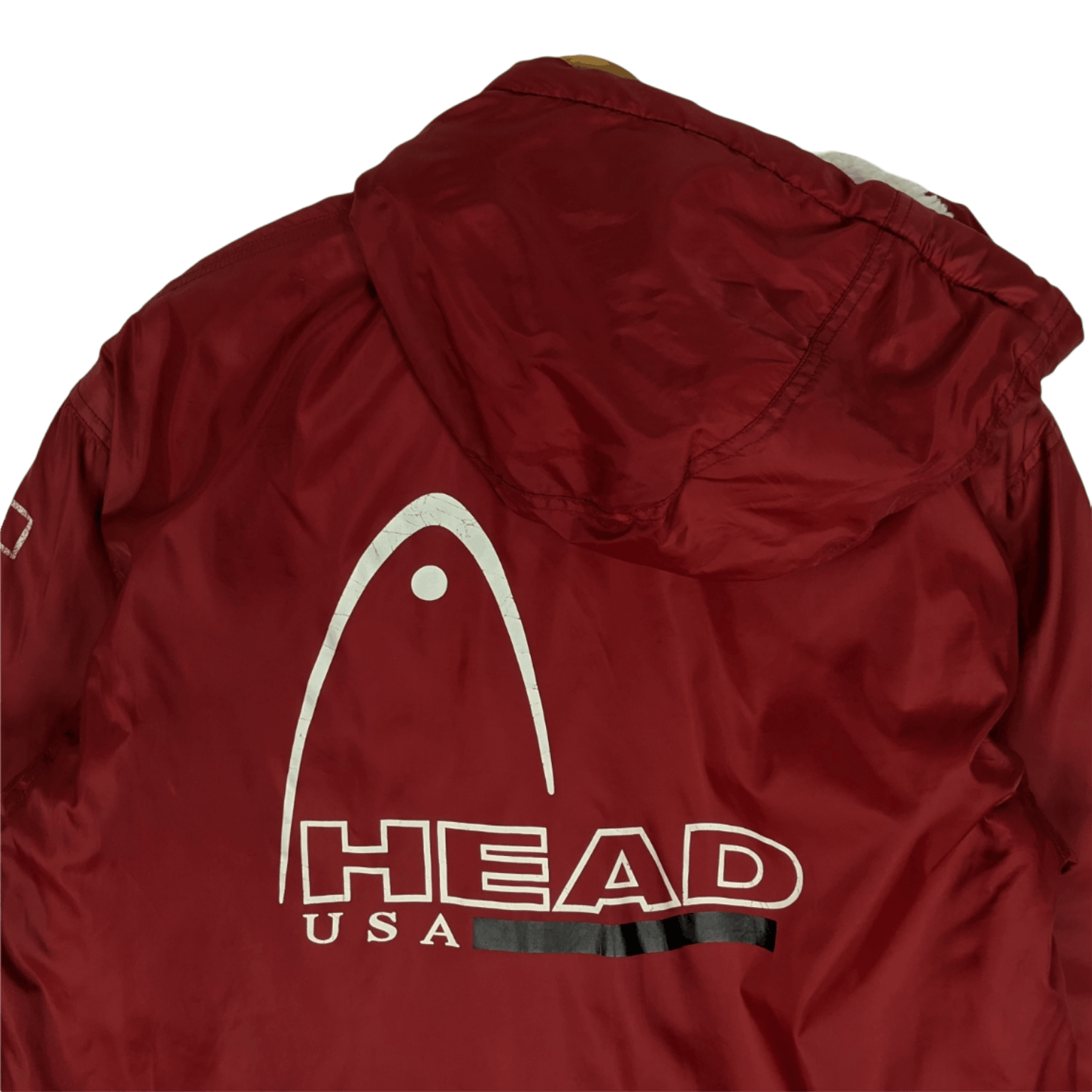 American Apparel HEAD Big Logo Raincoat Parka Winter Warm Jacket Size US S / EU 44-46 / 1 - 4 Thumbnail