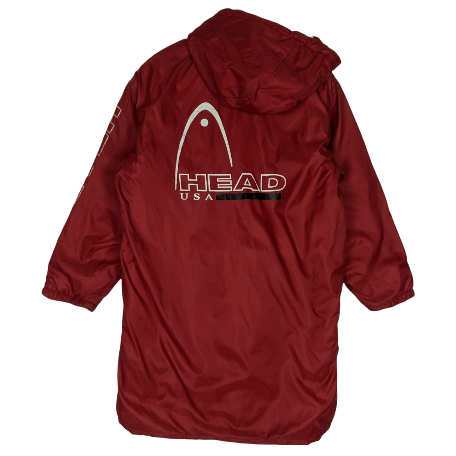 American Apparel HEAD Big Logo Raincoat Parka Winter Warm Jacket Size US S / EU 44-46 / 1 - 2 Thumbnail
