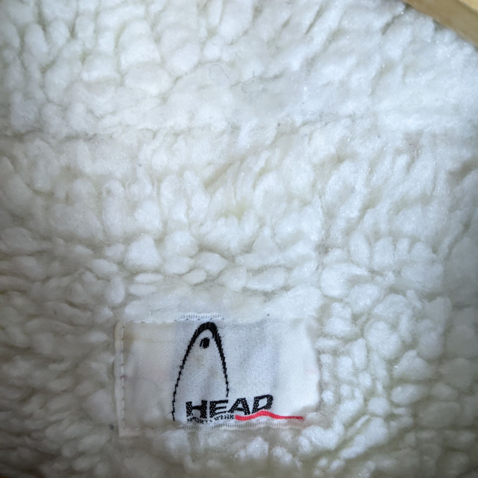 American Apparel HEAD Big Logo Raincoat Parka Winter Warm Jacket Size US S / EU 44-46 / 1 - 14 Thumbnail