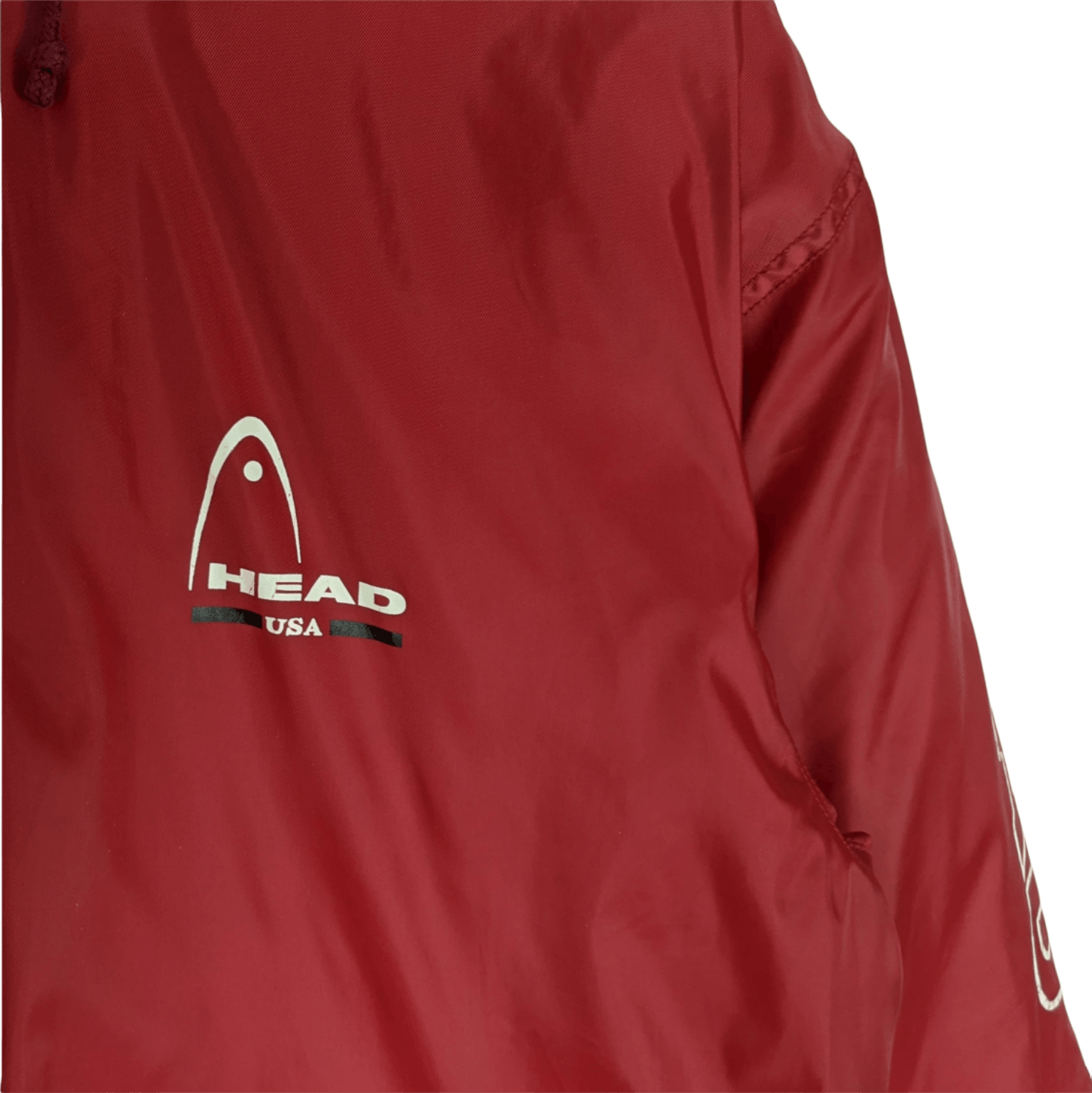 American Apparel HEAD Big Logo Raincoat Parka Winter Warm Jacket Size US S / EU 44-46 / 1 - 9 Thumbnail