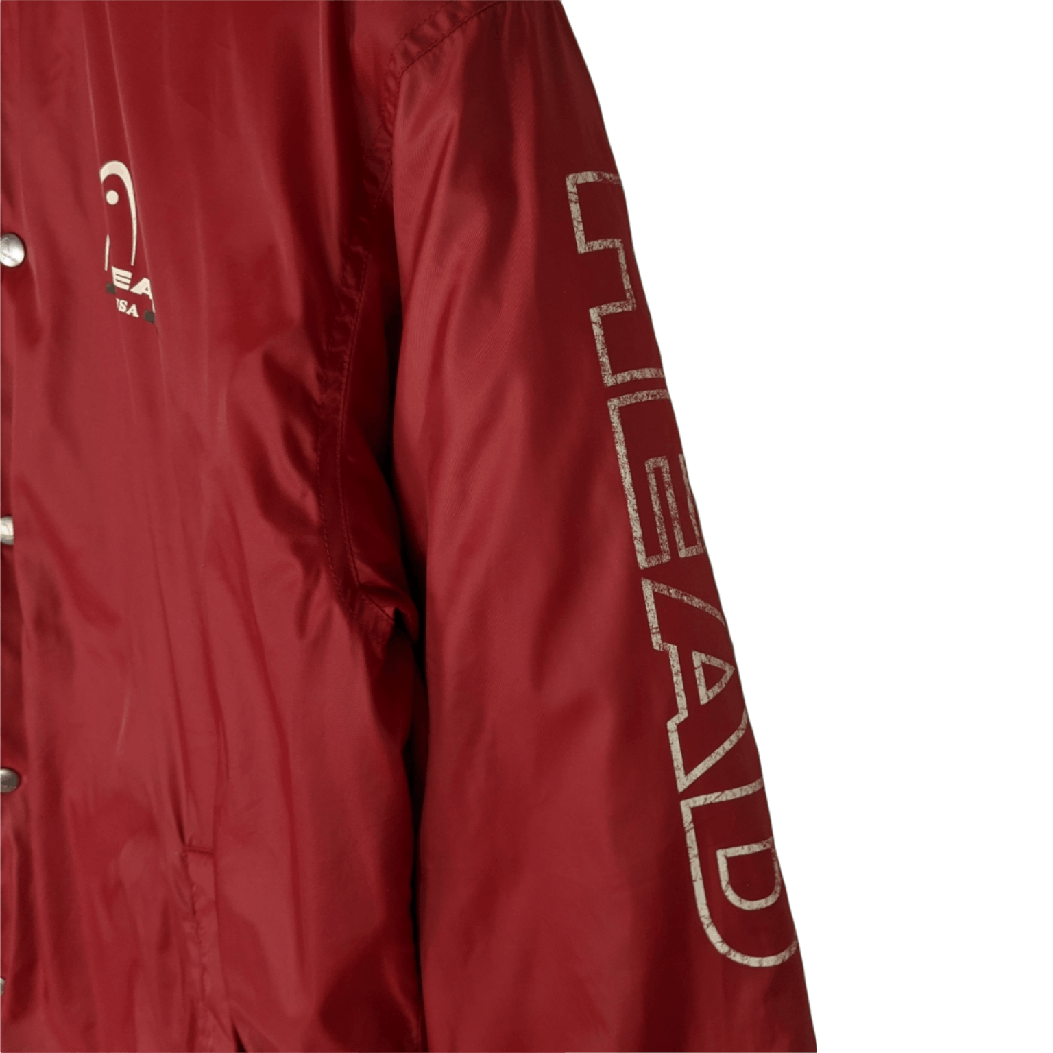 American Apparel HEAD Big Logo Raincoat Parka Winter Warm Jacket Size US S / EU 44-46 / 1 - 12 Thumbnail
