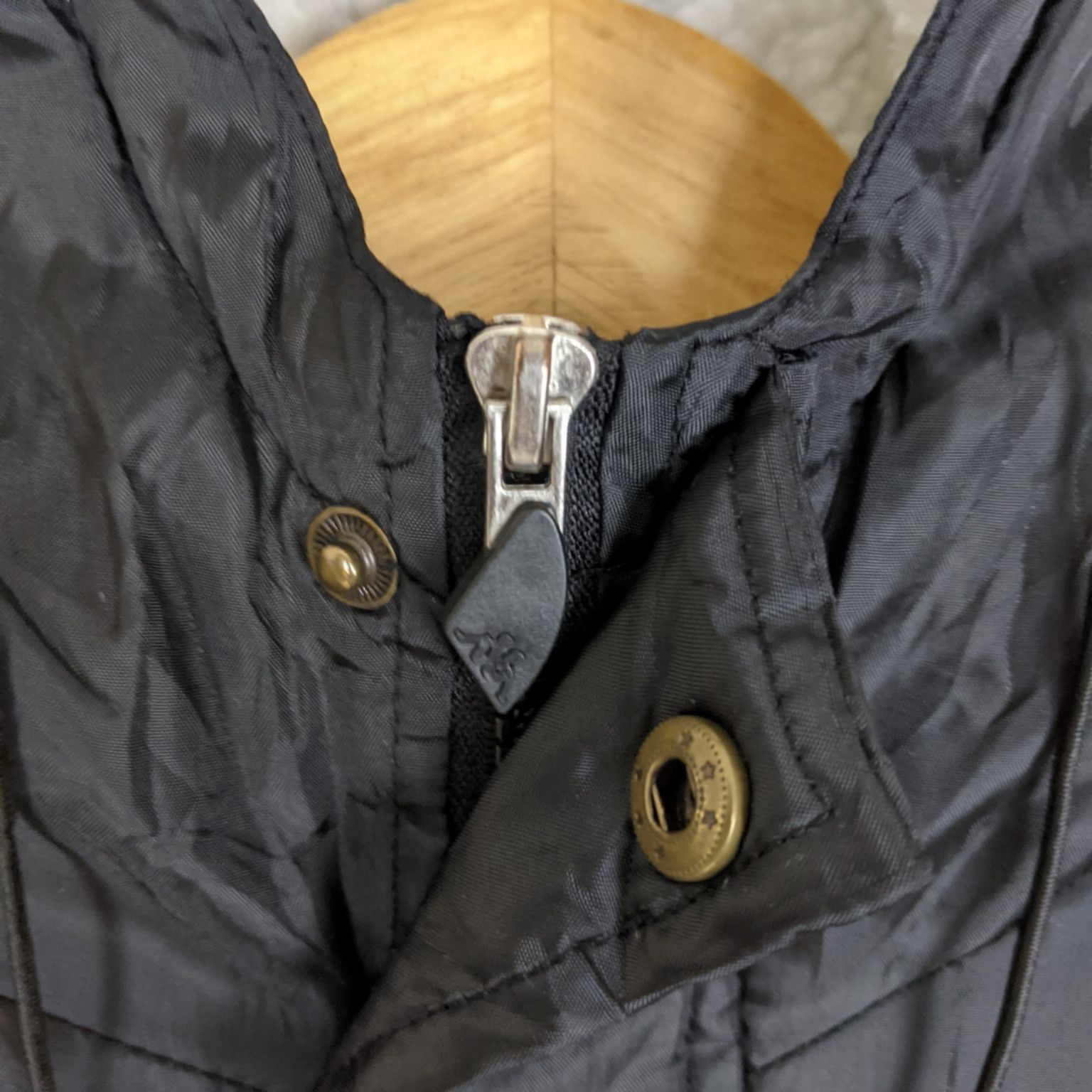 Kappa KAPPA Big Logo Side Tape Raincoat Parka Winter Warm Jacket Size US L / EU 52-54 / 3 - 11 Thumbnail