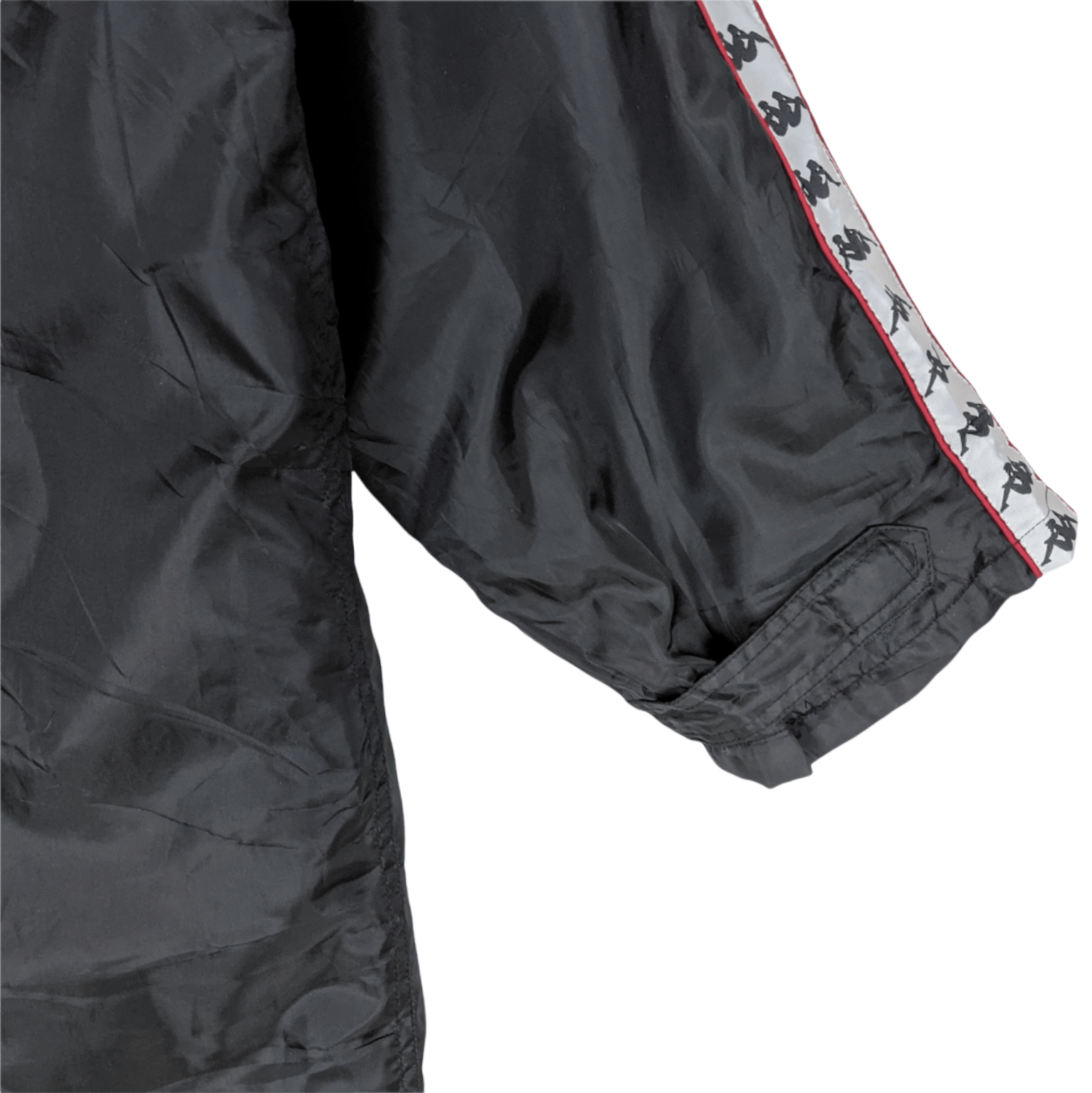 Kappa KAPPA Big Logo Side Tape Raincoat Parka Winter Warm Jacket Size US L / EU 52-54 / 3 - 12 Thumbnail