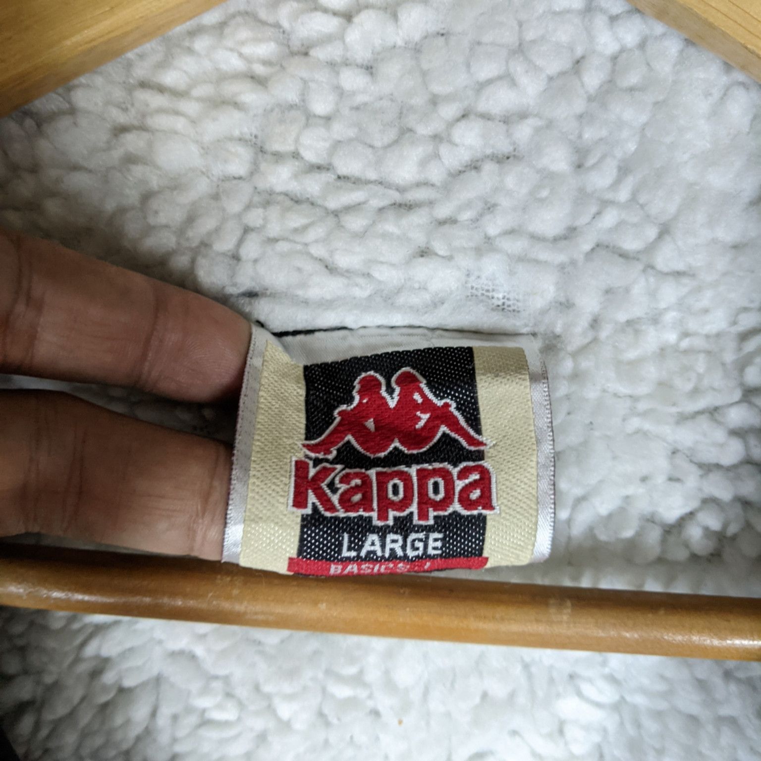 Kappa KAPPA Big Logo Side Tape Raincoat Parka Winter Warm Jacket Size US L / EU 52-54 / 3 - 13 Thumbnail