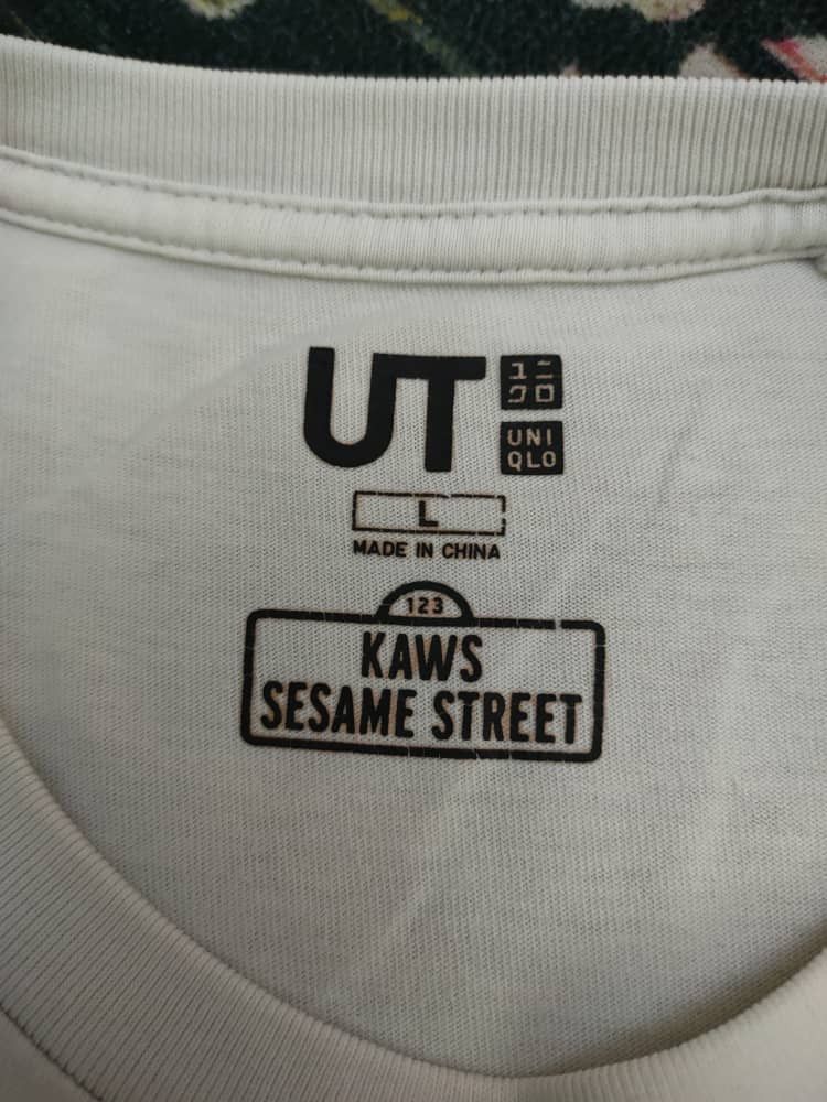 Cartoon Network Uniqlo Kaws Sesame Street T Size US M / EU 48-50 / 2 - 3 Thumbnail