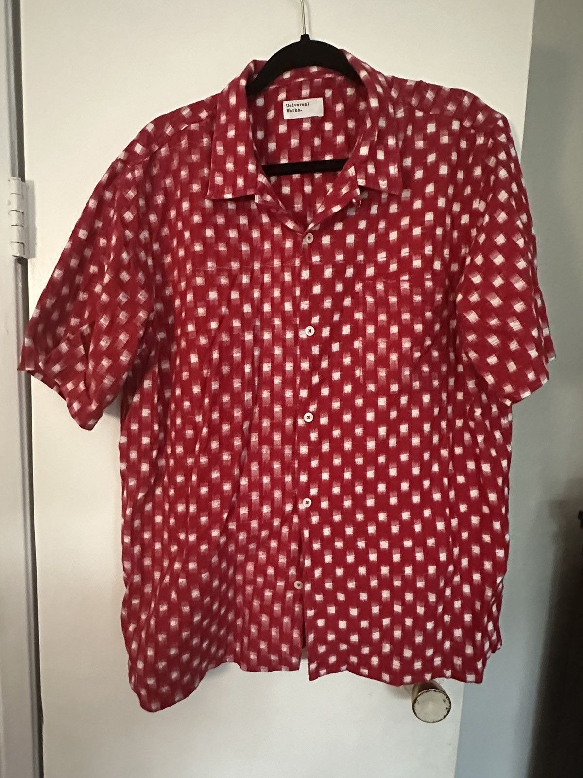 Universal Works Universal Works Button Up Size US L / EU 52-54 / 3 - 1 Thumbnail