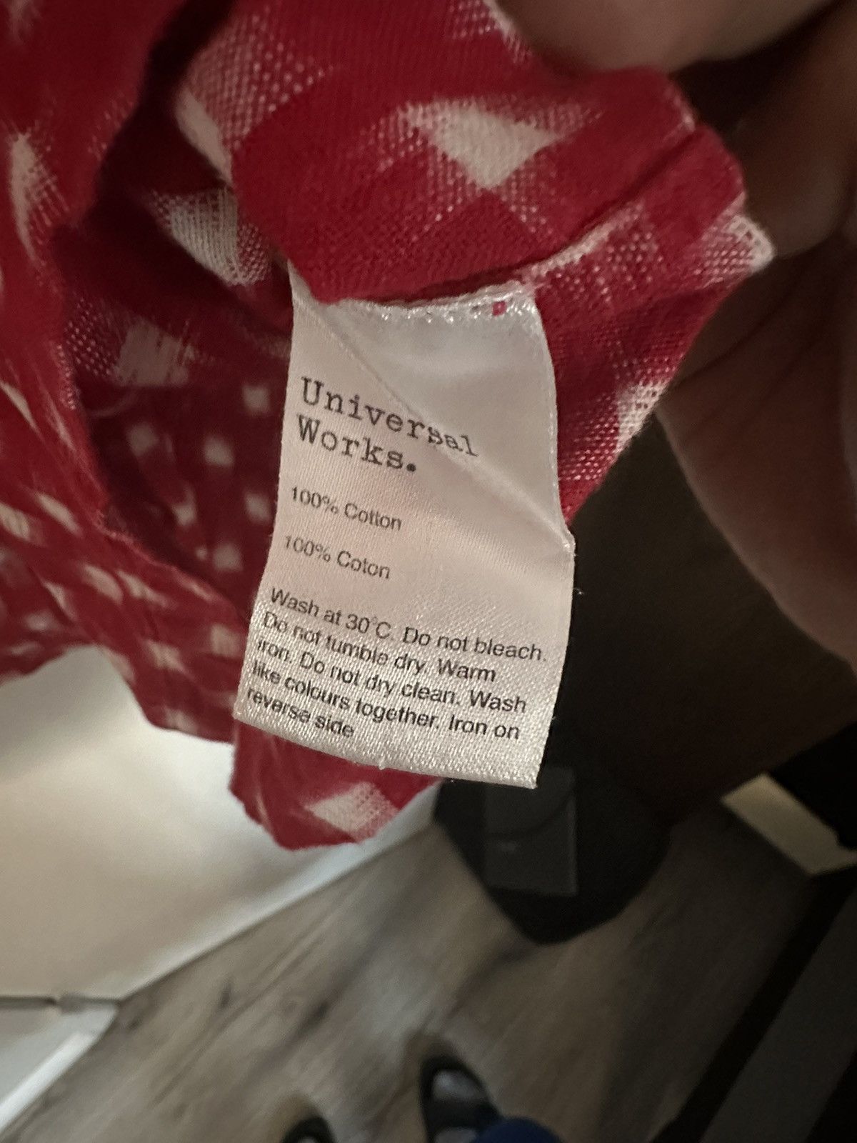 Universal Works Universal Works Button Up Size US L / EU 52-54 / 3 - 3 Thumbnail