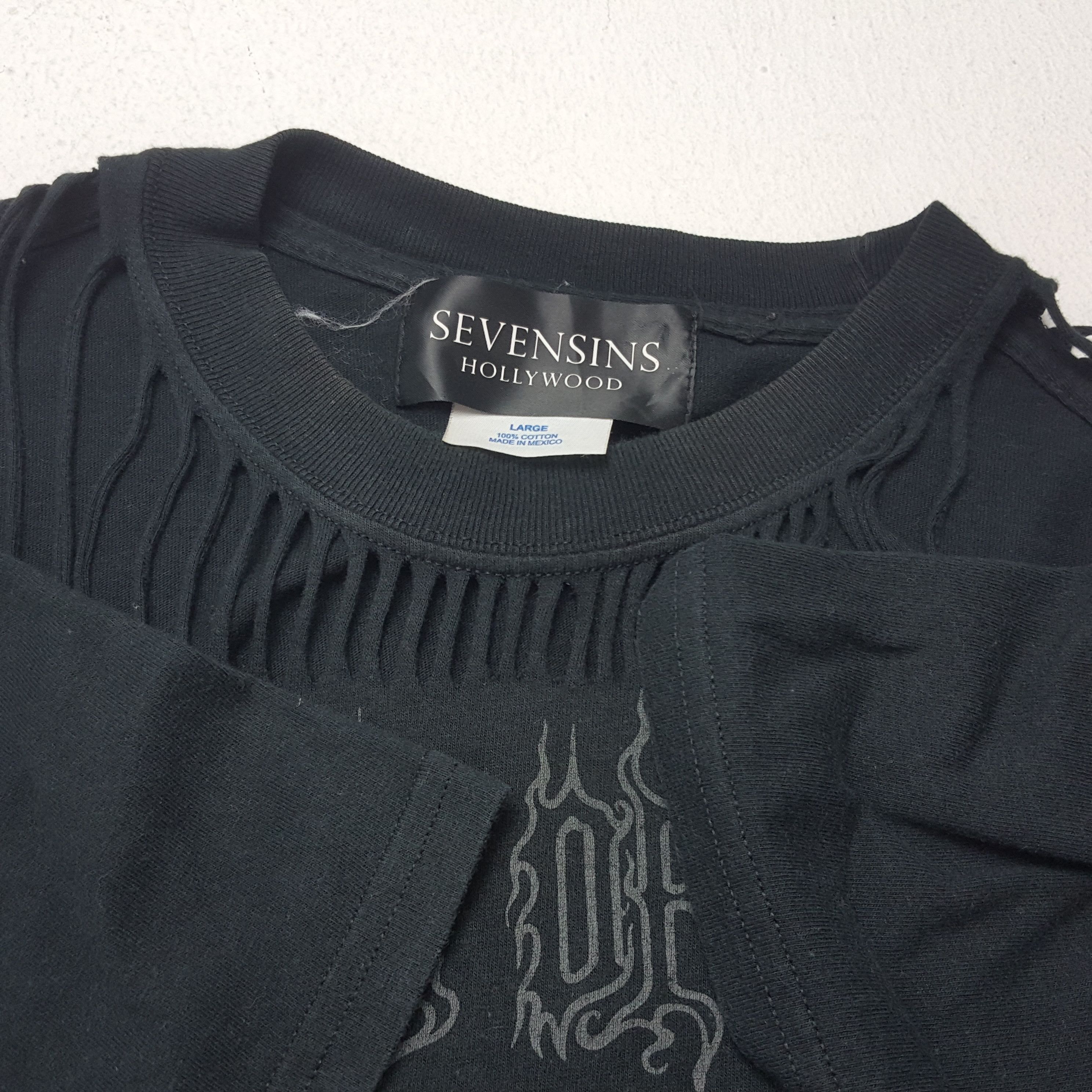 Band Tees × Vintage Vintage CRADLE OF FILTH English Extreme Metal Band T-Shirt Size US L / EU 52-54 / 3 - 6 Thumbnail