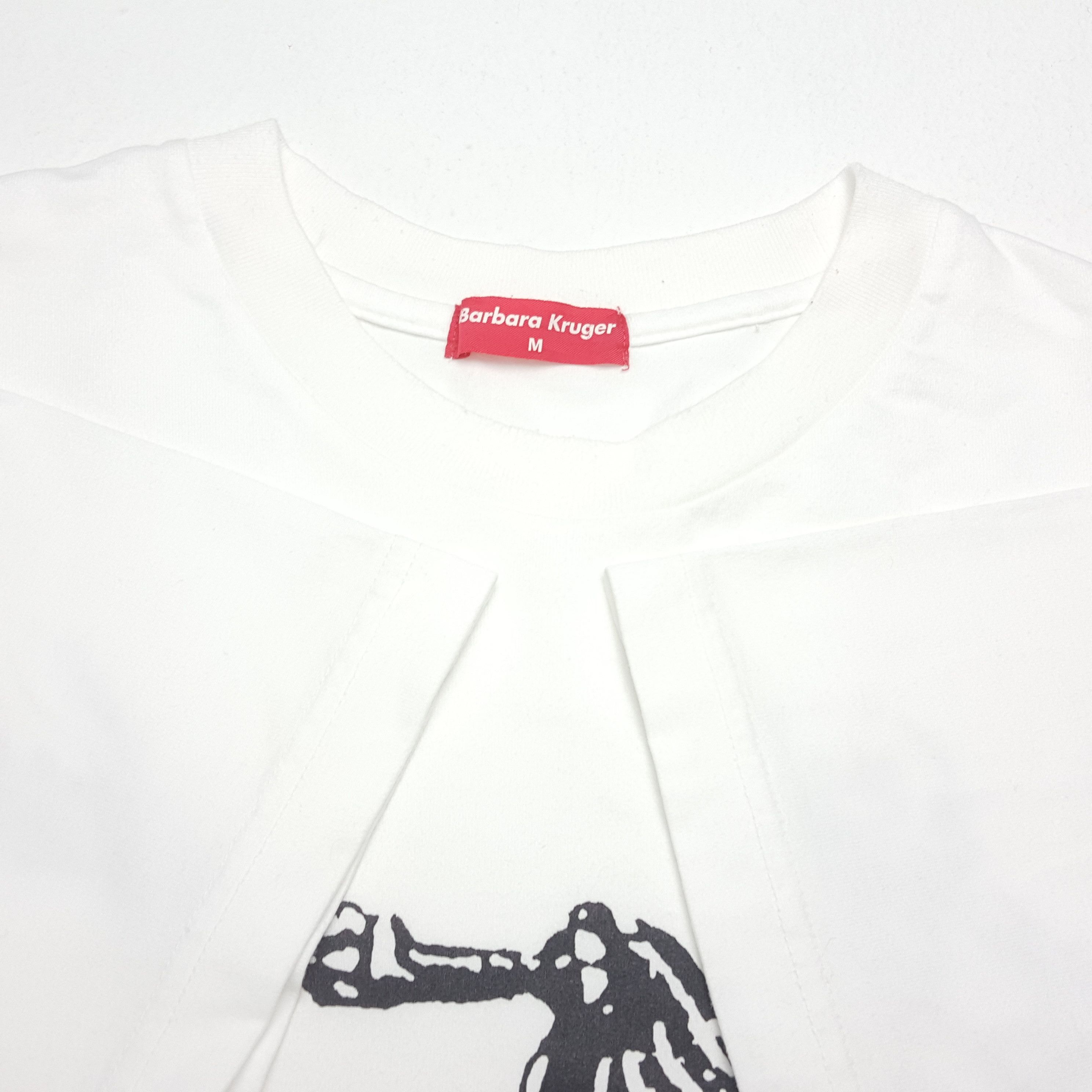 Barbara Kruger × Japanese Brand × Vintage Vintage BARBARA KRUGER Art X Japanese Brand T-Shirt Size US M / EU 48-50 / 2 - 6 Thumbnail