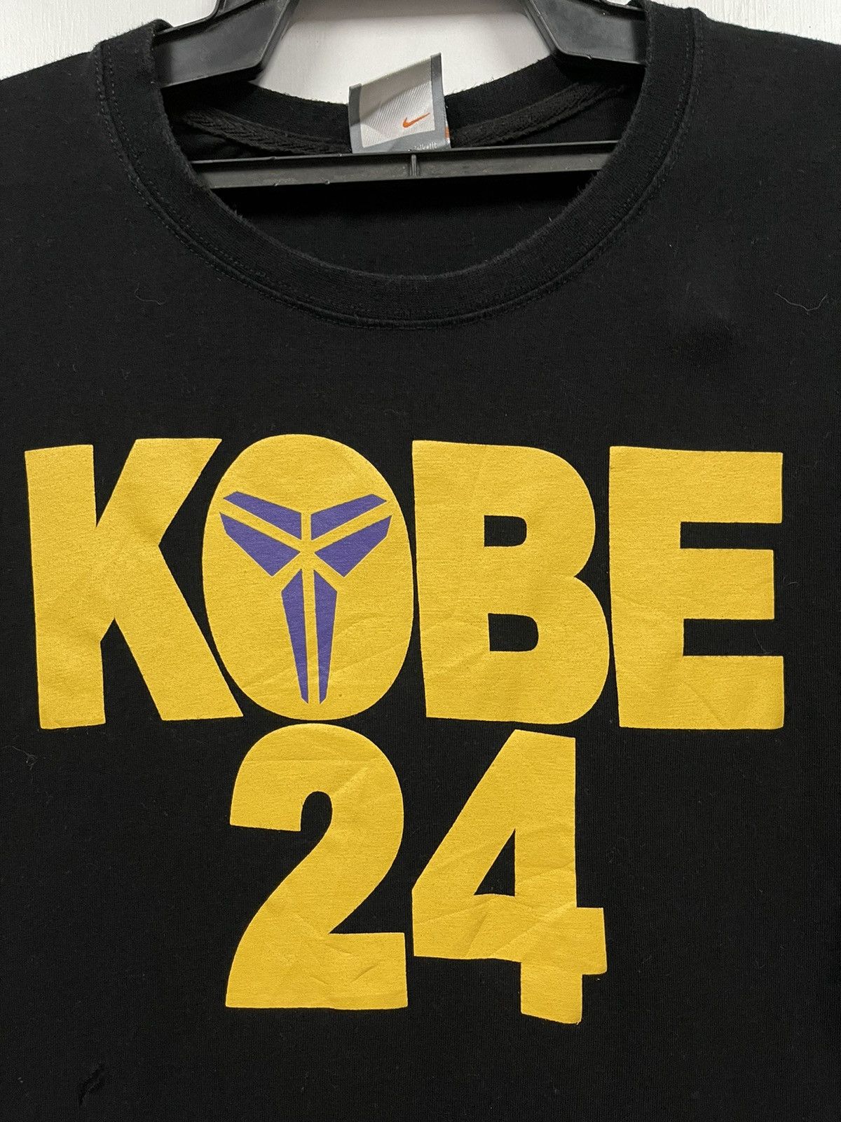 NBA × Nike × Vintage Nike Kobe Bryan T Shirt Size US M / EU 48-50 / 2 - 2 Thumbnail