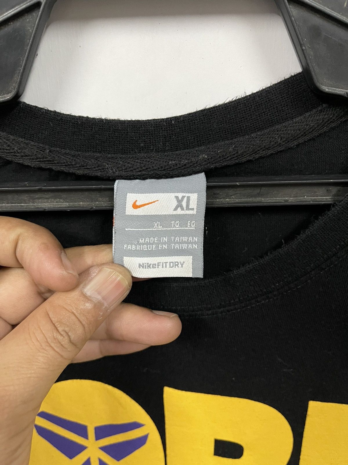NBA × Nike × Vintage Nike Kobe Bryan T Shirt Size US M / EU 48-50 / 2 - 4 Thumbnail
