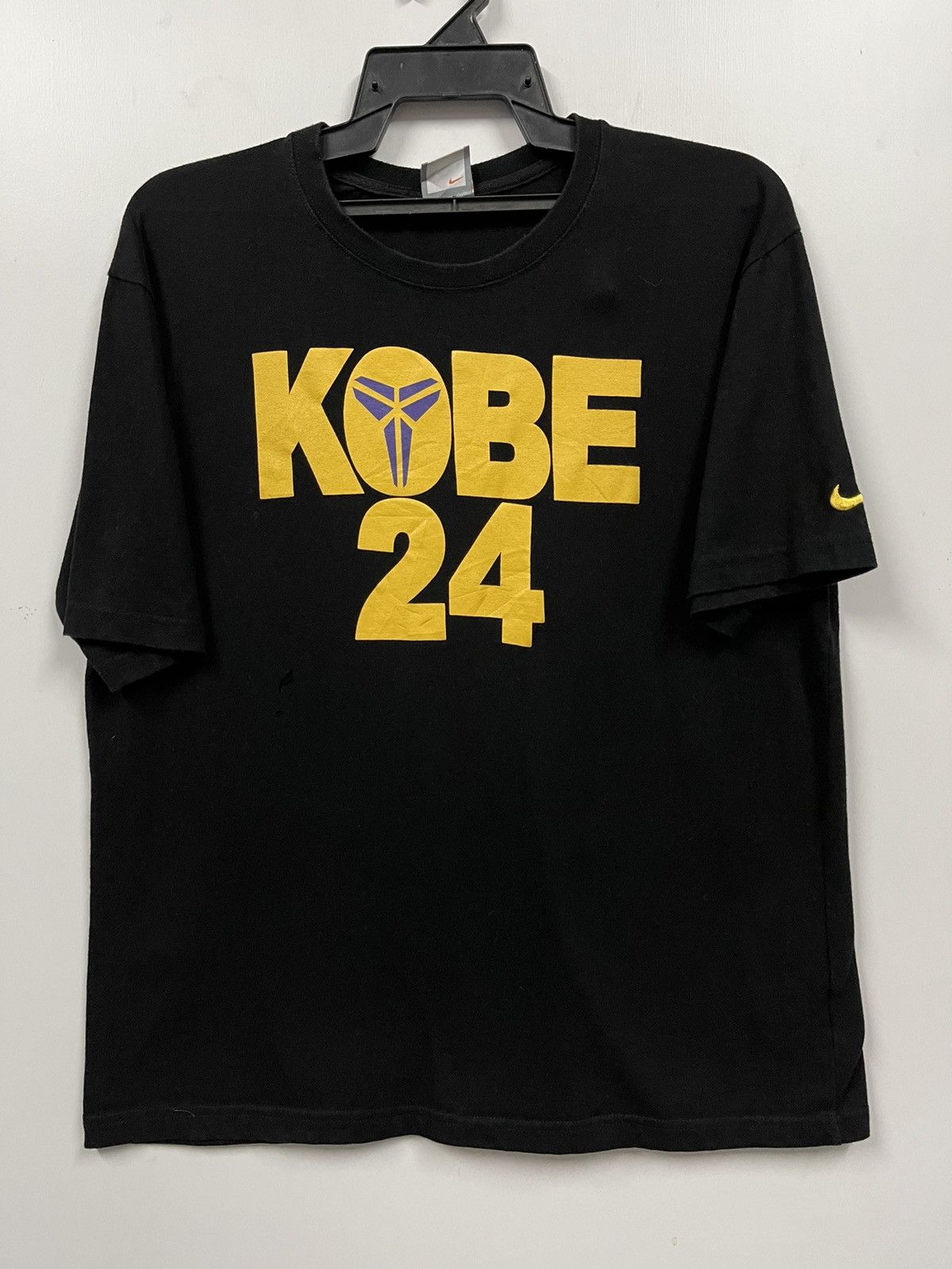 NBA × Nike × Vintage Nike Kobe Bryan T Shirt Size US M / EU 48-50 / 2 - 1 Thumbnail