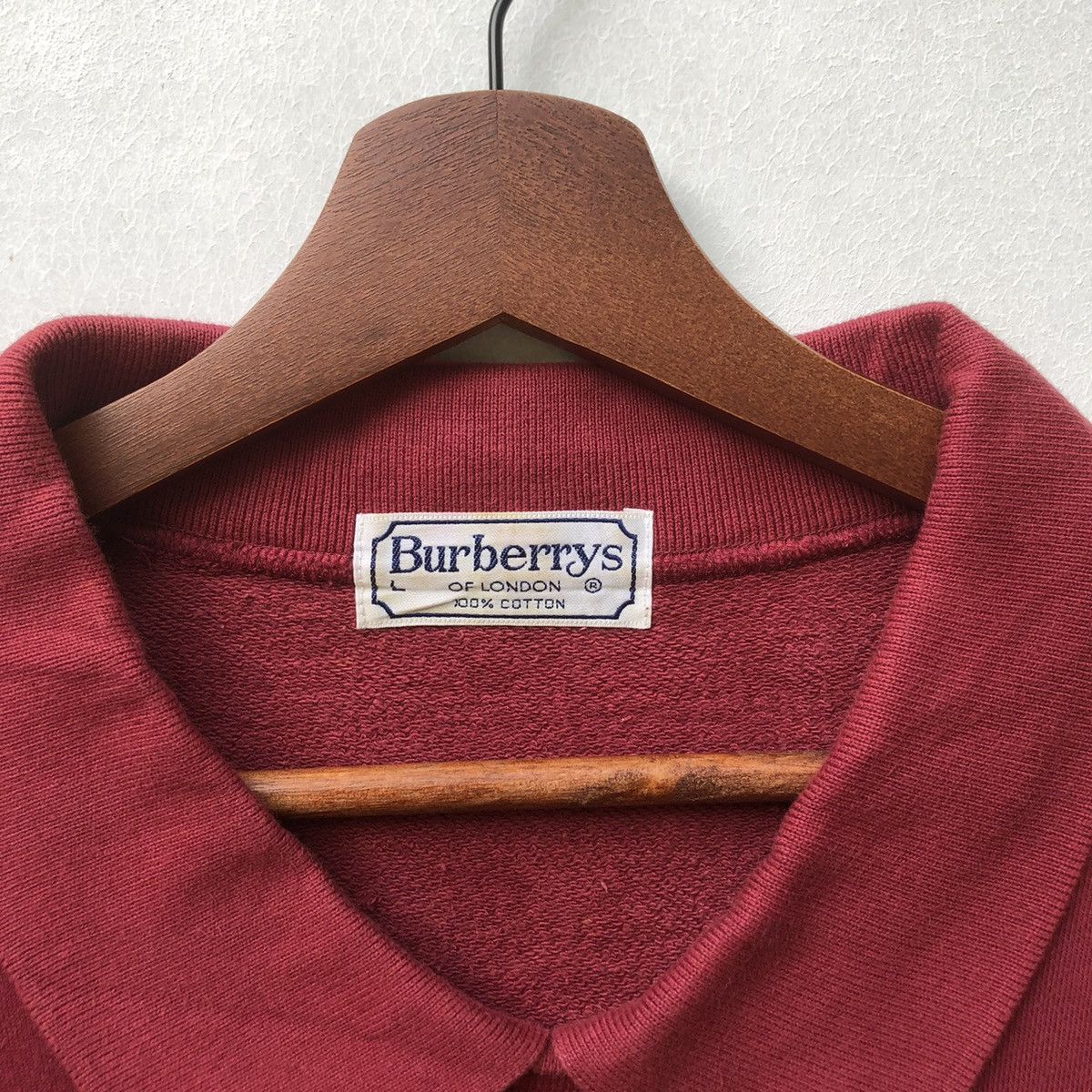 Burberry Burberry Prorsum Sweatshirt Collar Size US L / EU 52-54 / 3 - 5 Thumbnail