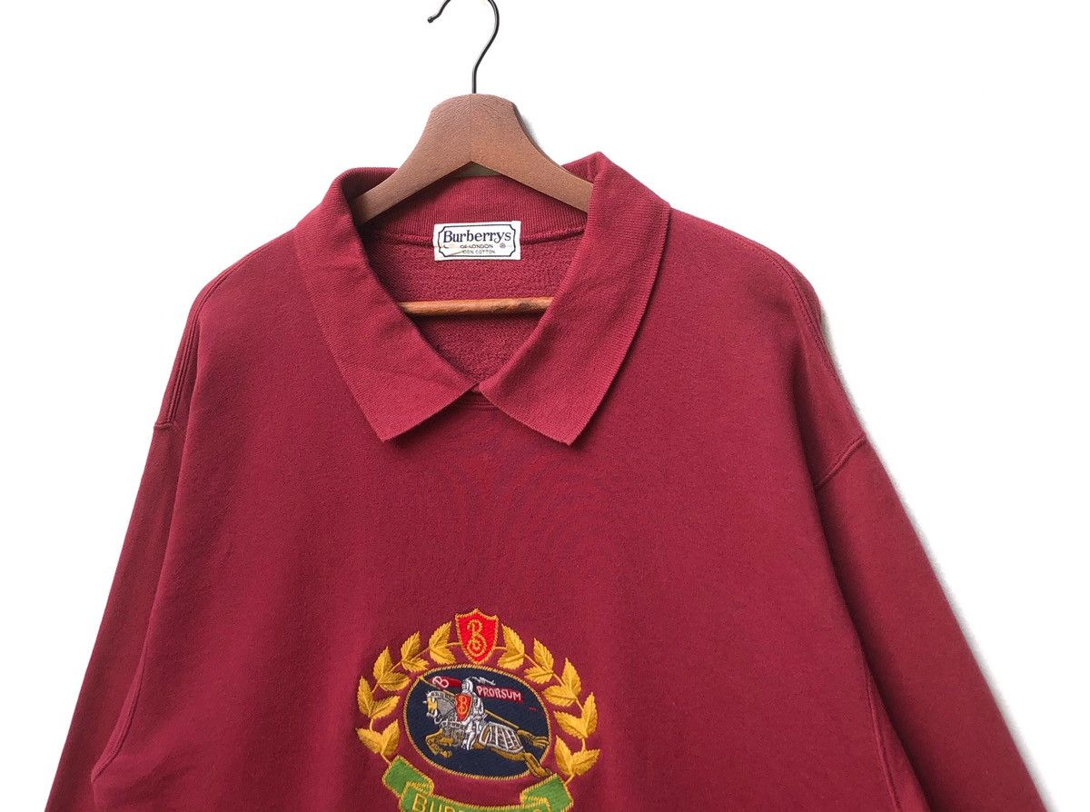 Burberry Burberry Prorsum Sweatshirt Collar Size US L / EU 52-54 / 3 - 3 Thumbnail