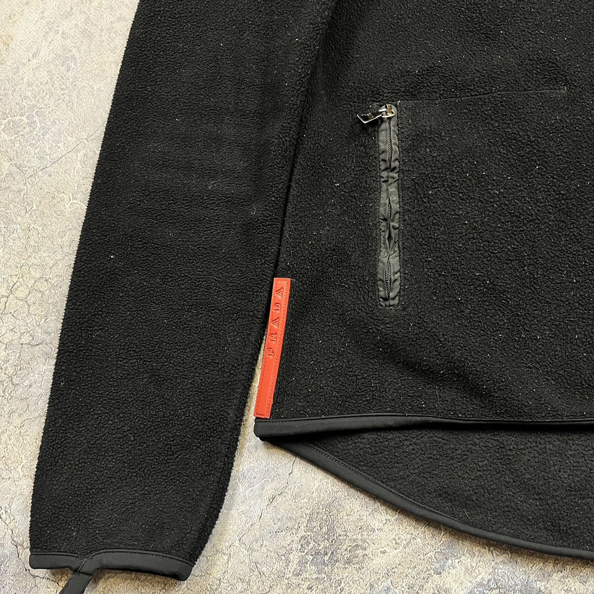 Prada VINTAGE PRADA BLACK FLEECE SWEATSHIRT RED TAB women’s M Size M / US 6-8 / IT 42-44 - 4 Thumbnail