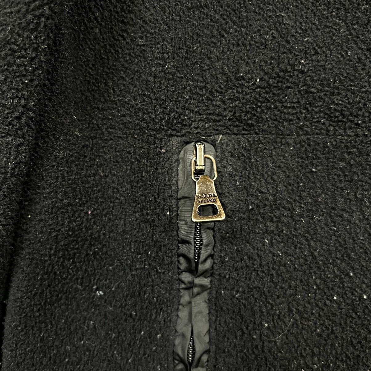 Prada VINTAGE PRADA BLACK FLEECE SWEATSHIRT RED TAB women’s M Size M / US 6-8 / IT 42-44 - 5 Thumbnail