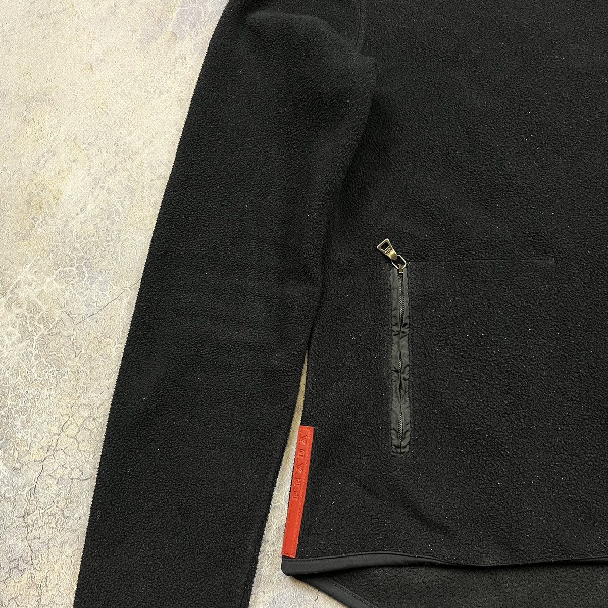 Prada VINTAGE PRADA BLACK FLEECE SWEATSHIRT RED TAB women’s M Size M / US 6-8 / IT 42-44 - 6 Thumbnail